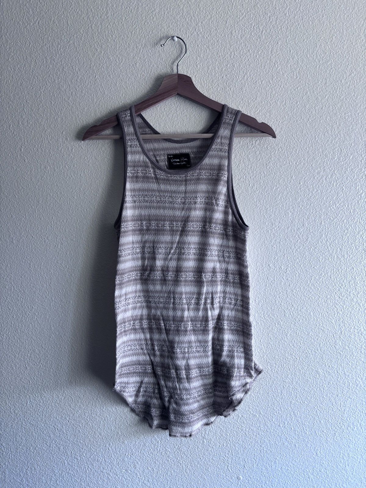 SS/08 Number (N)ine cashmere tank