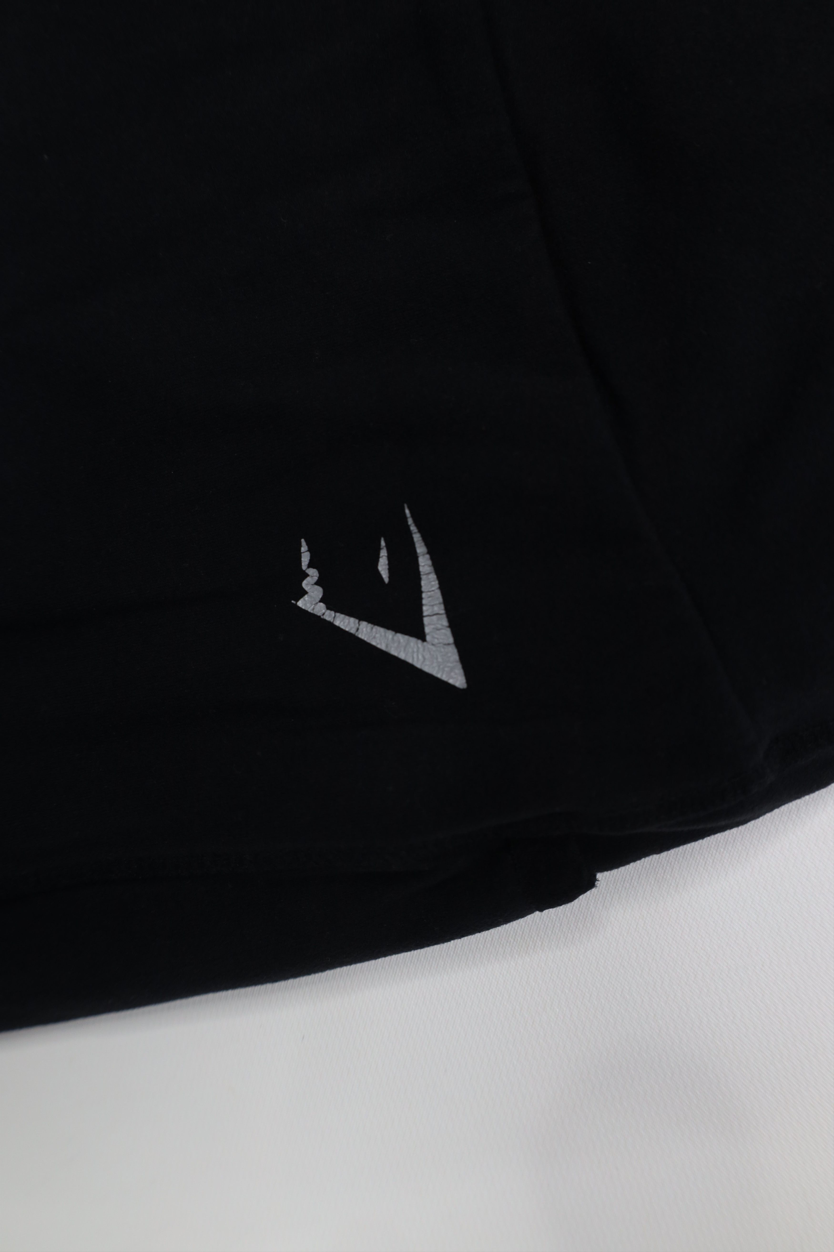 Gymshark Gymshark Logo Gym Training Yoga Spandex Leggings Black Size 42" / US 20 - 6 Thumbnail