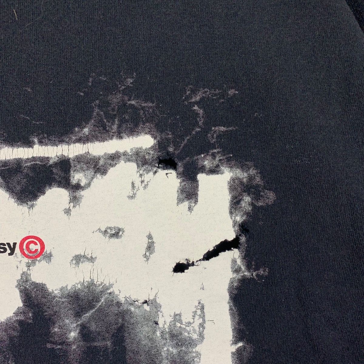 Stussy × Vintage Vintage 90s STUSSY spellout big printed streetwear tee Size US L / EU 52-54 / 3 - 9 Thumbnail