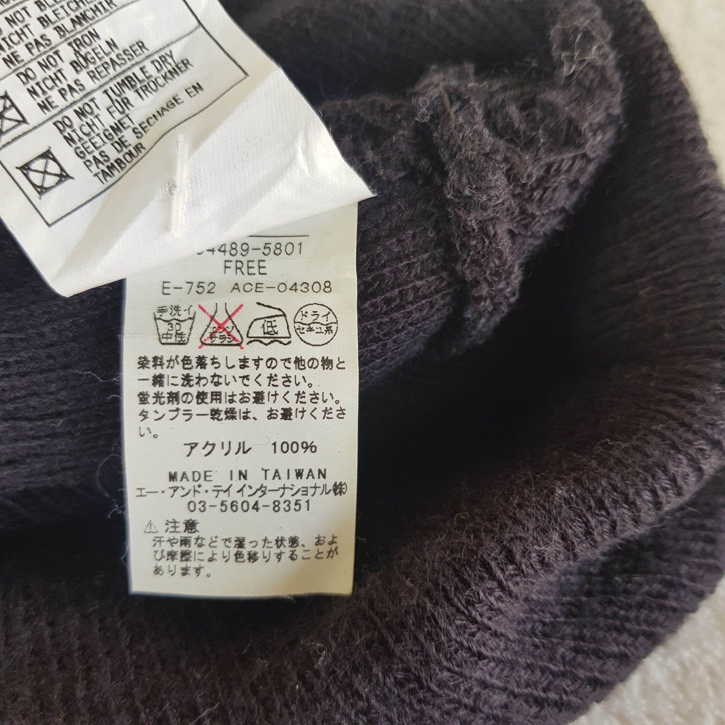 Carhartt Vintage Carhartt Beanie Snow Caps Hats. Size ONE SIZE - 8 Thumbnail
