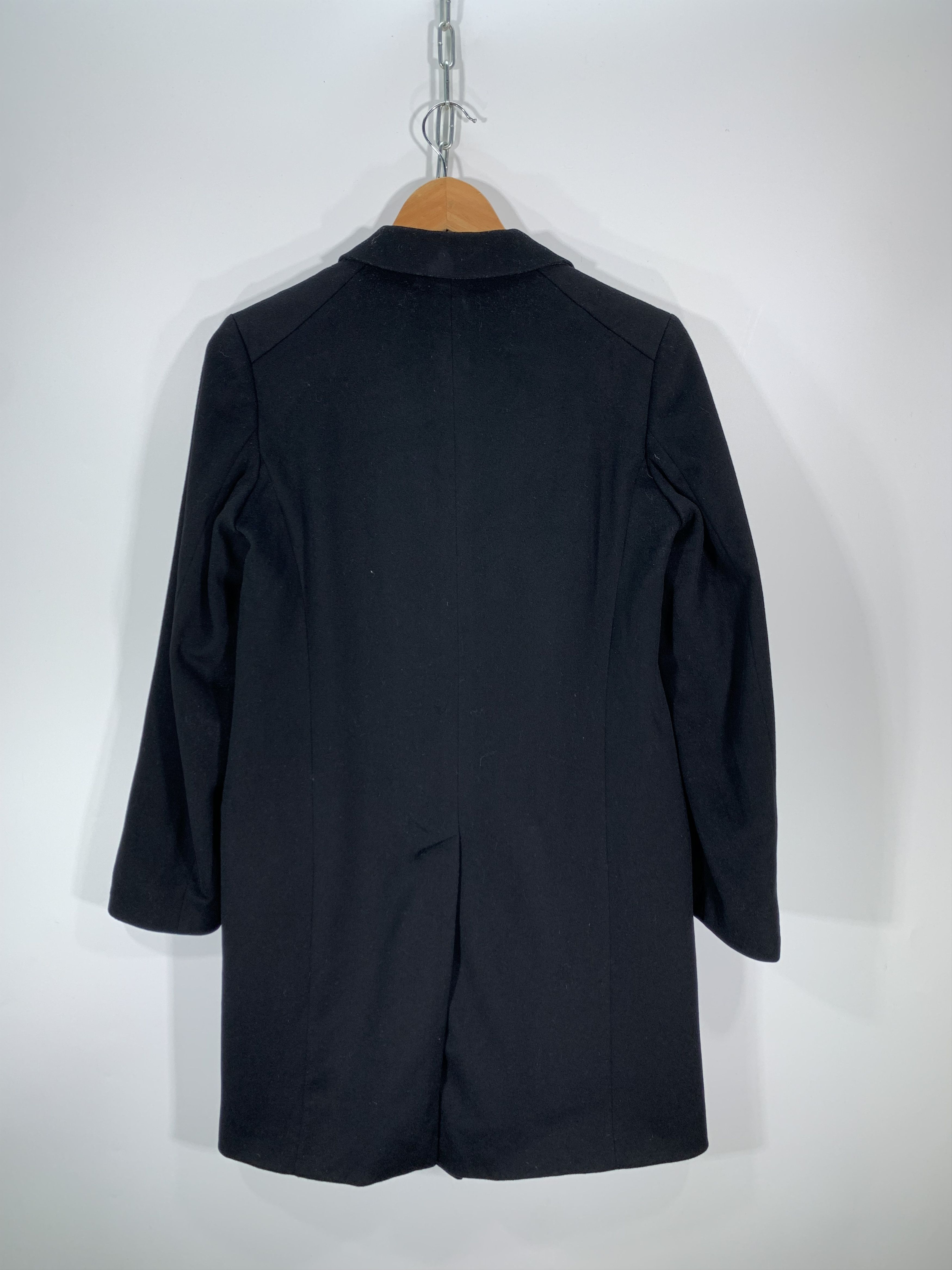 papas ひっくりかえり + × Loro Piana Wool coat gray L