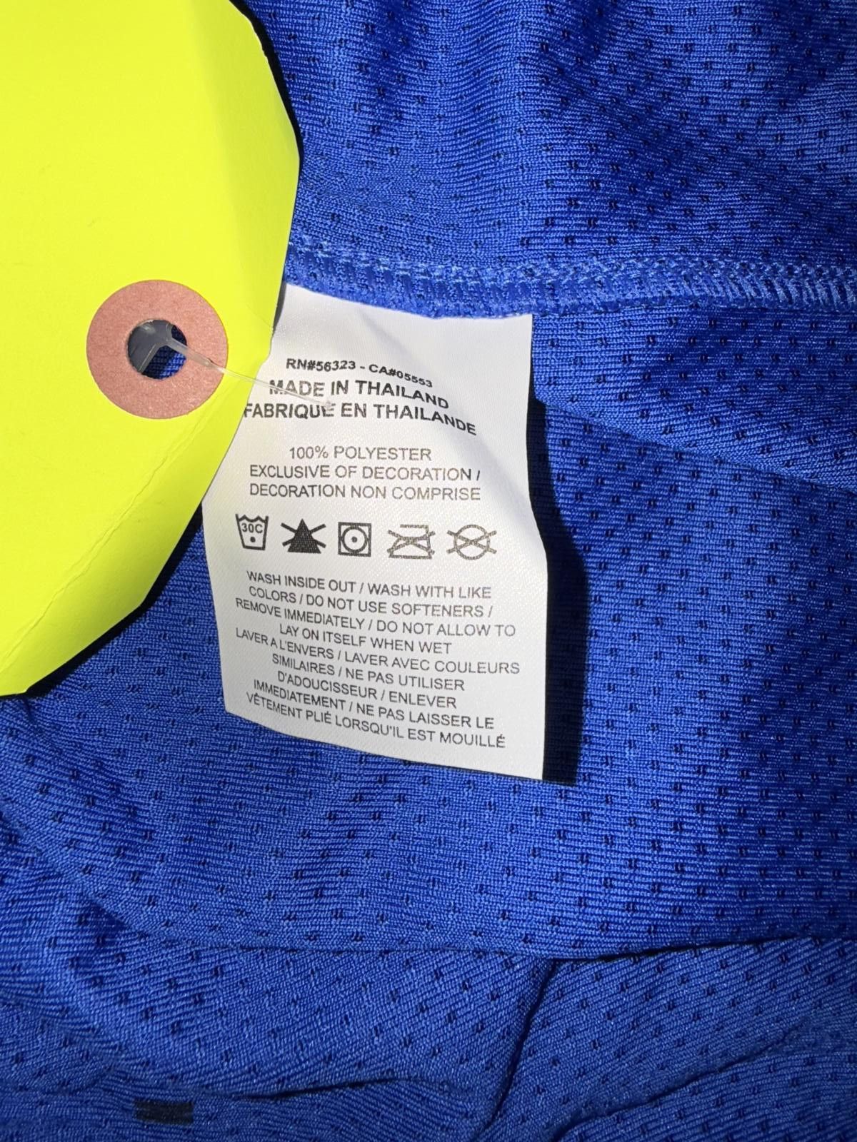 Nike Nike Men’s France Limited Road Basketball Shorts Sample Size US 36 / EU 52 - 8 Thumbnail