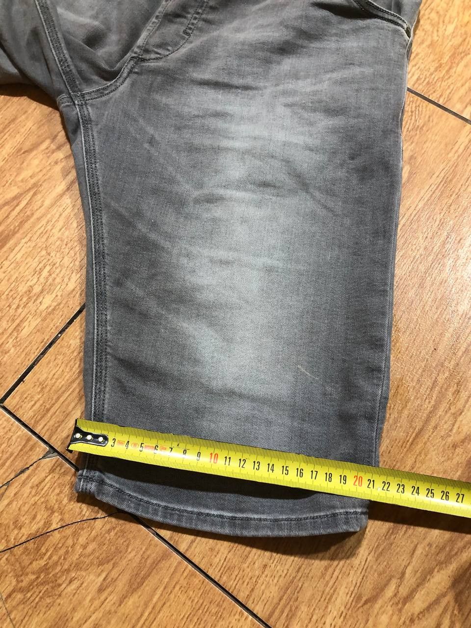 Diesel Diesel Shorts Denim Industry Distressed Stretch Button Fly Size US 32 / EU 48 - 12 Thumbnail