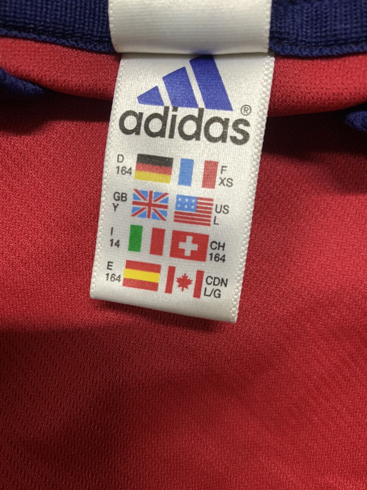 Adidas × Vintage Adidas Jersey FC BAYERN MUNCHEN EV Size US XS / EU 42 / 0 - 7 Thumbnail