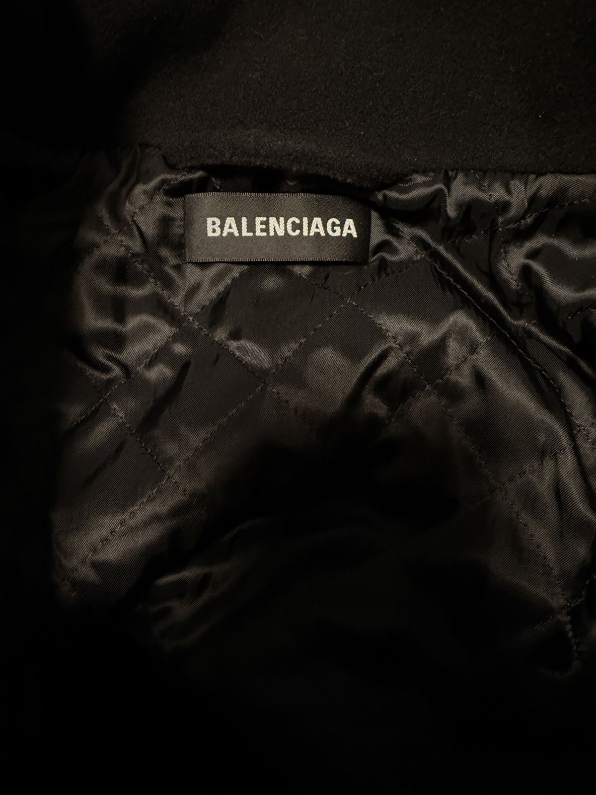 Balenciaga Balenciaga Wool Zip Up Fleece Jacket Size US L / EU 52-54 / 3 - 5 Thumbnail