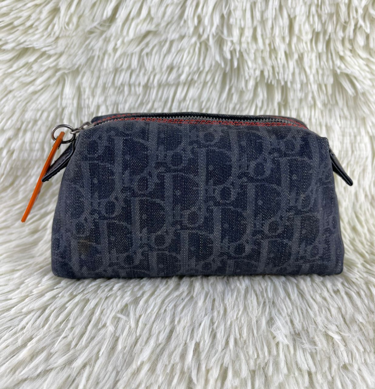 Christian Dior Monsieur × Designer × Dior Christian Dior Flight Trotter Pouch Bag Size ONE SIZE - 2 Thumbnail