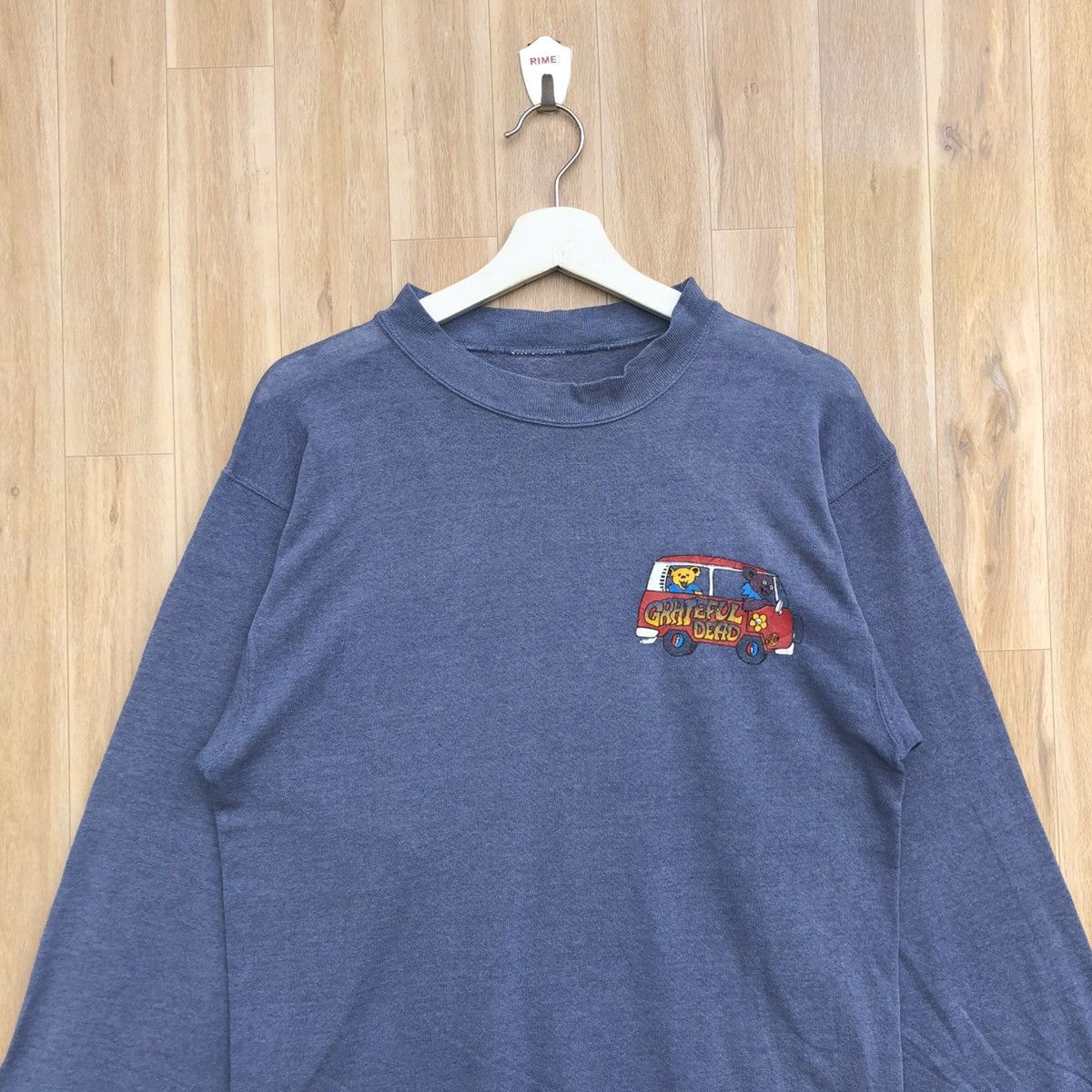 Band Tees Vintage 90’s Grateful Dead Band Spring Road Tour Pullover Size US M / EU 48-50 / 2 - 3 Thumbnail