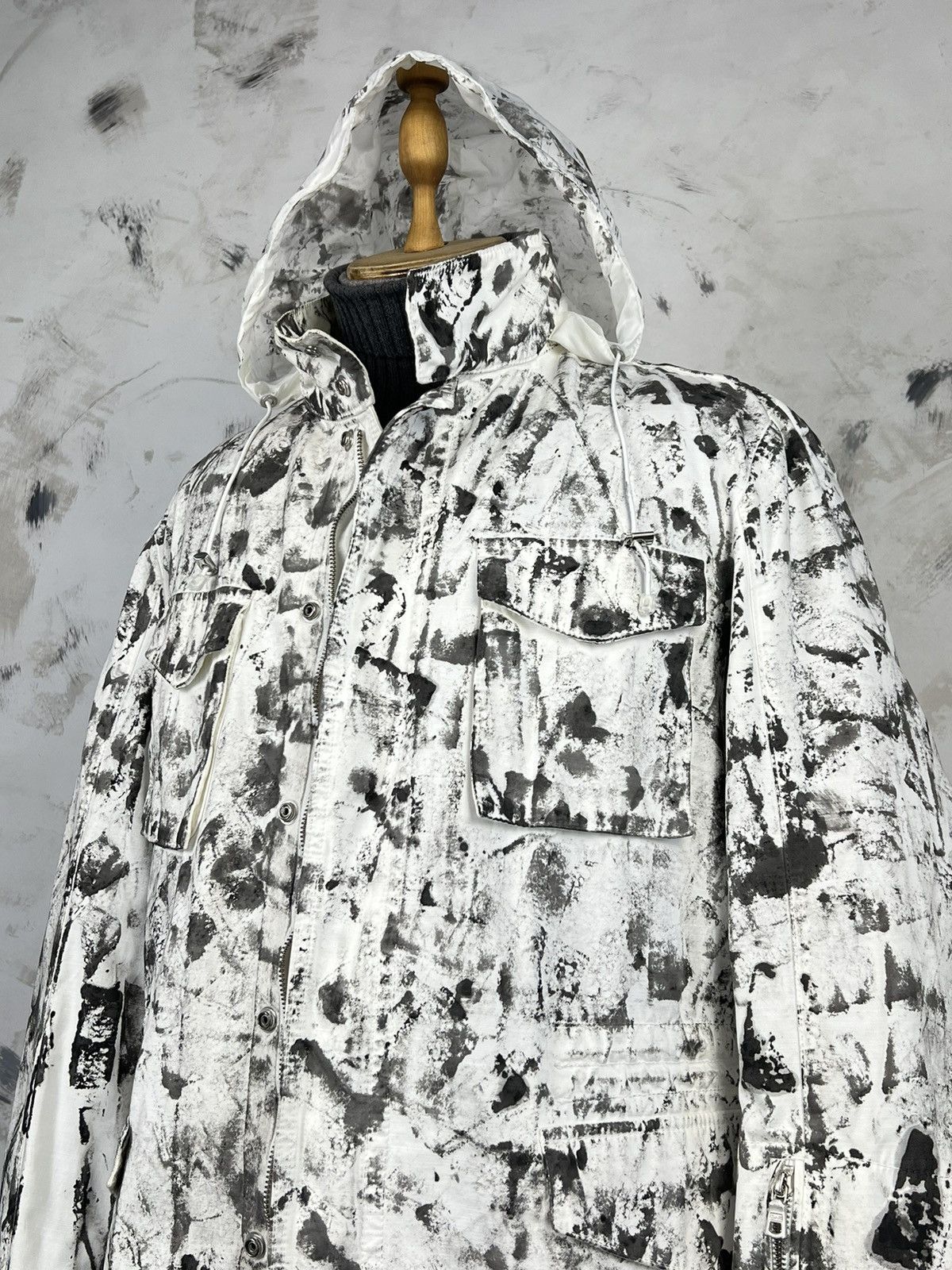 GAS GAS Custom Jacket Utility Style Size M - L Size US L / EU 52-54 / 3 - 3 Thumbnail