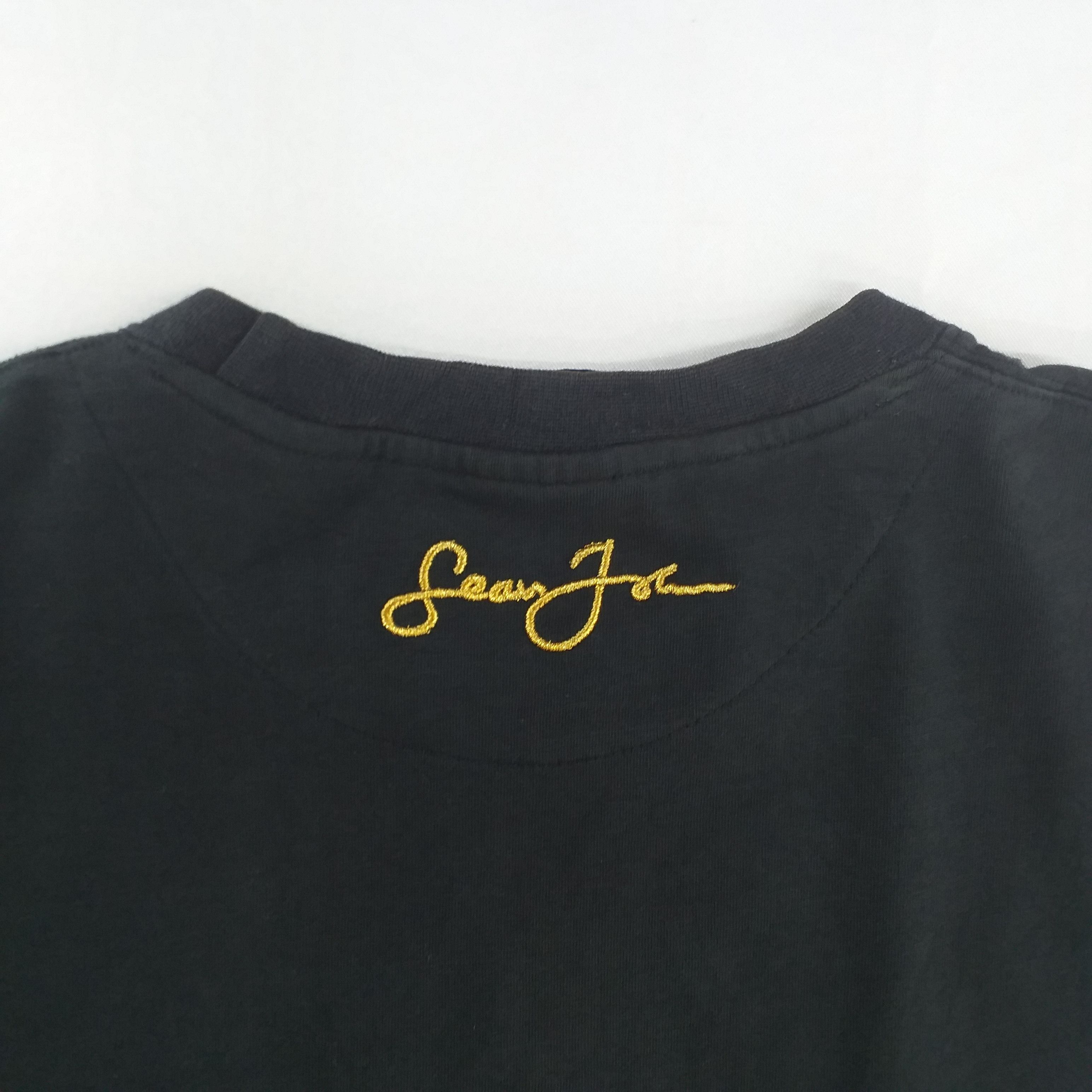 Rap Tees Vintage Sean John Embroidery Rare Design Tshirt -F014 Size US XL / EU 56 / 4 - 3 Thumbnail