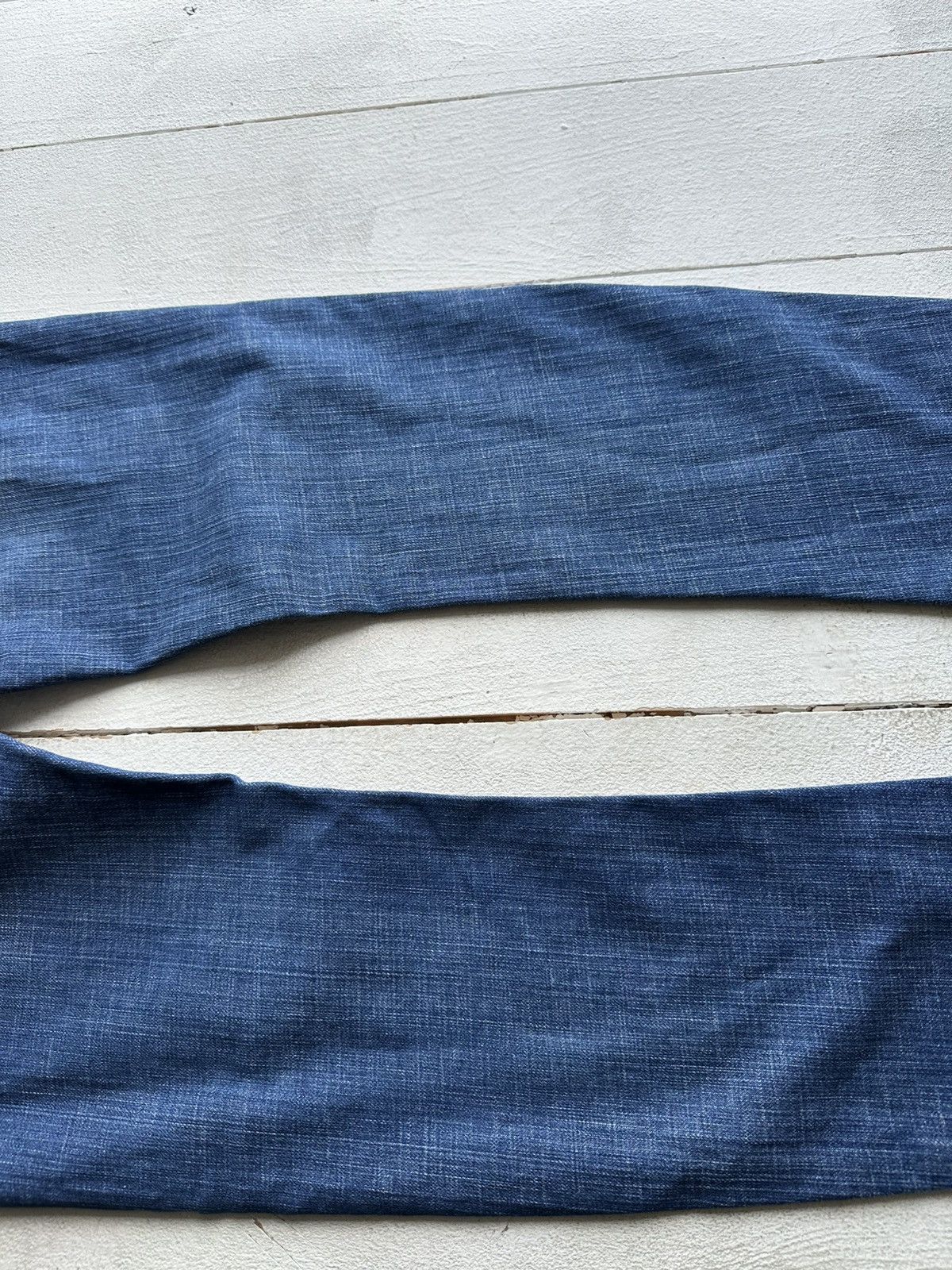 G-Star 🚨VNTG G STAR RAW BLUE FADED RARE AVANT GARDE JEANS Y2K Size 30" / US 8 / IT 44 - 11 Thumbnail