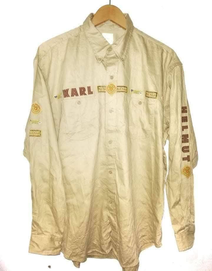 Vintage Vintage Karl Helmut double poket Size US XL / EU 56 / 4 - 7 Thumbnail