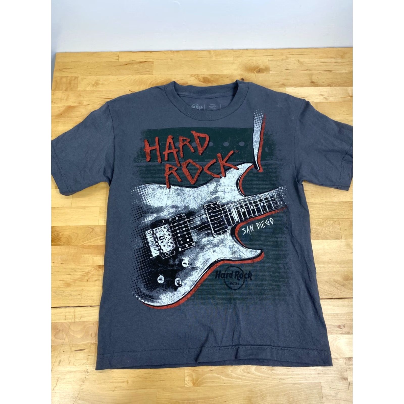Vintage HARD ROCK HOTEL GRAPHIC T-SHIRT White SIZE L Unisex Adults Short Sleeve Cotton Graphic Print 1231 Distress Size US L / EU 52-54 / 3 - 2 Thumbnail