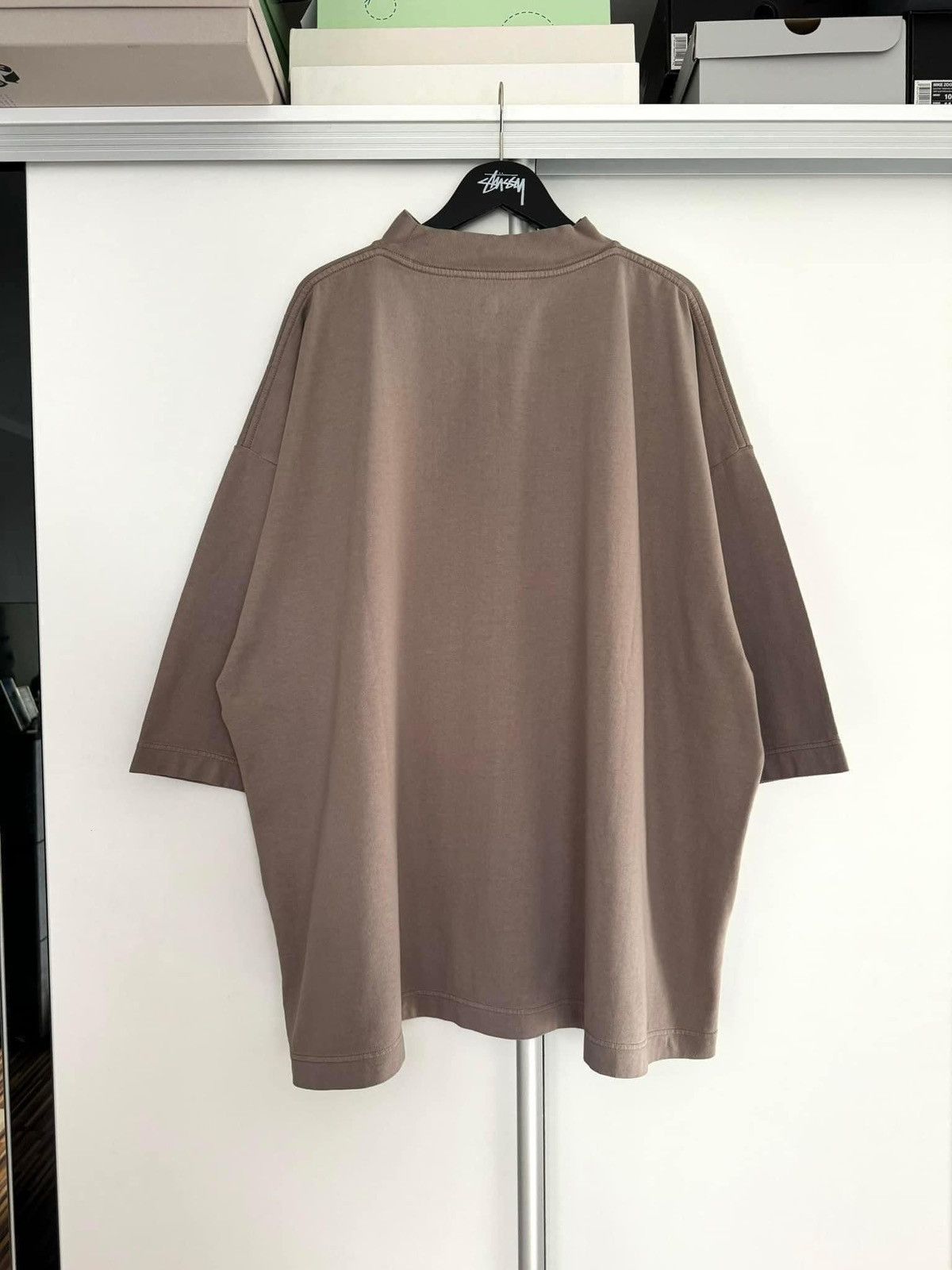 Balenciaga × Gap × Yeezy 🔥 YZY X GAP X BALENCIAGA OVERSIZE TEE Size US XL / EU 56 / 4 - 4 Thumbnail