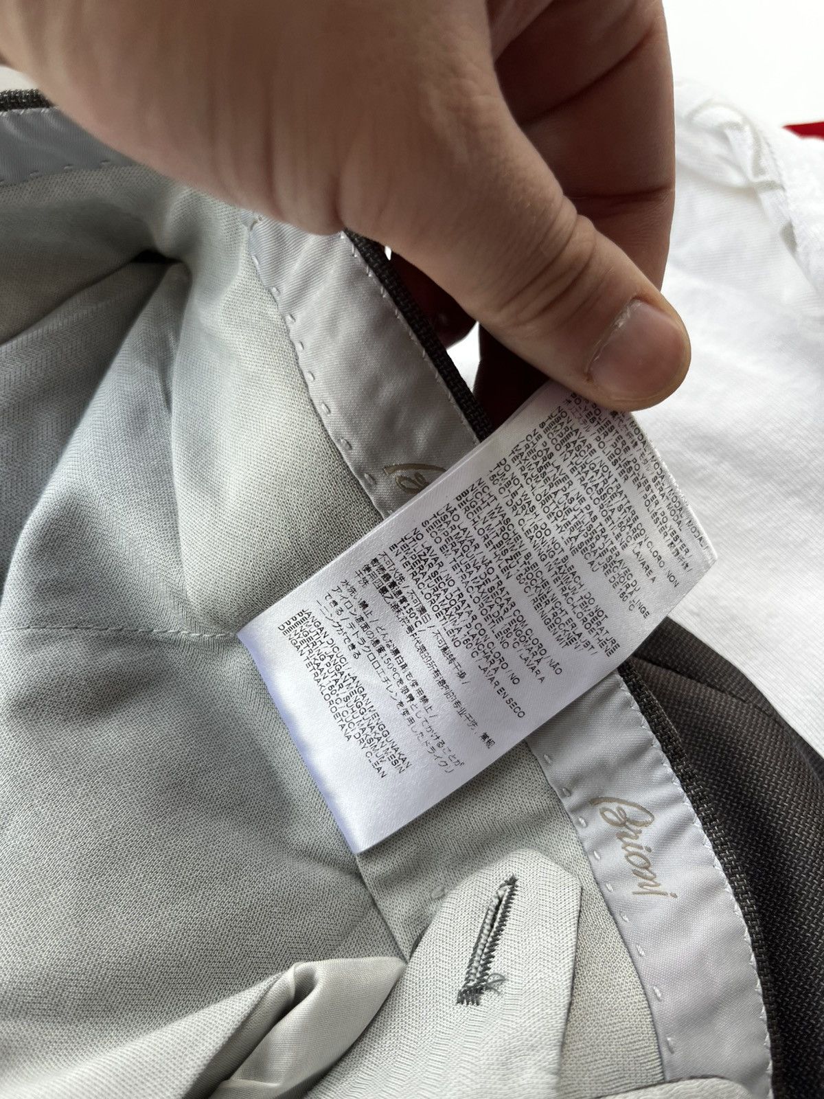 Brioni Brioni pants Size US 34 / EU 50 - 14 Thumbnail