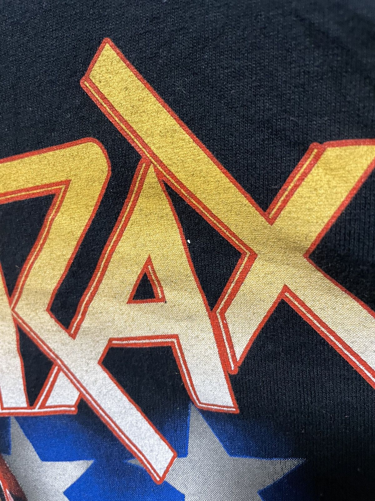 Band Tees Vintage Anthrax I Am The Law Rock It Longsleeve Tee L Size US L / EU 52-54 / 3 - 6 Thumbnail