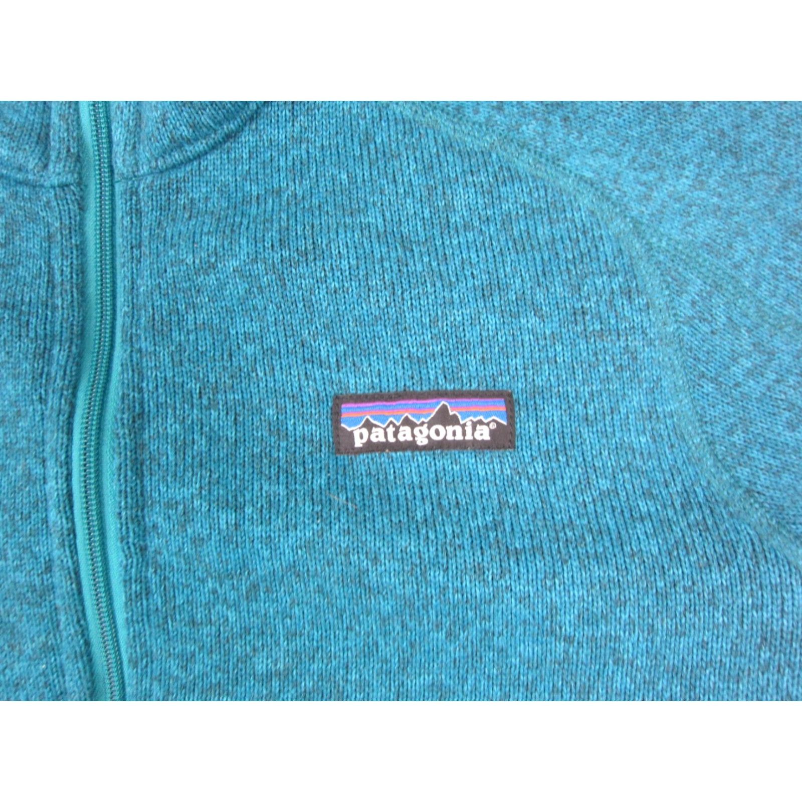 Patagonia Patagonia Better Sweater Women's Small Blue Fleece Pullover 1/2 Zip Outdoor Shirt Sweatshirt Knit Mock Neck Logo XS-... Size S / US 4 / IT 40 - 3 Thumbnail