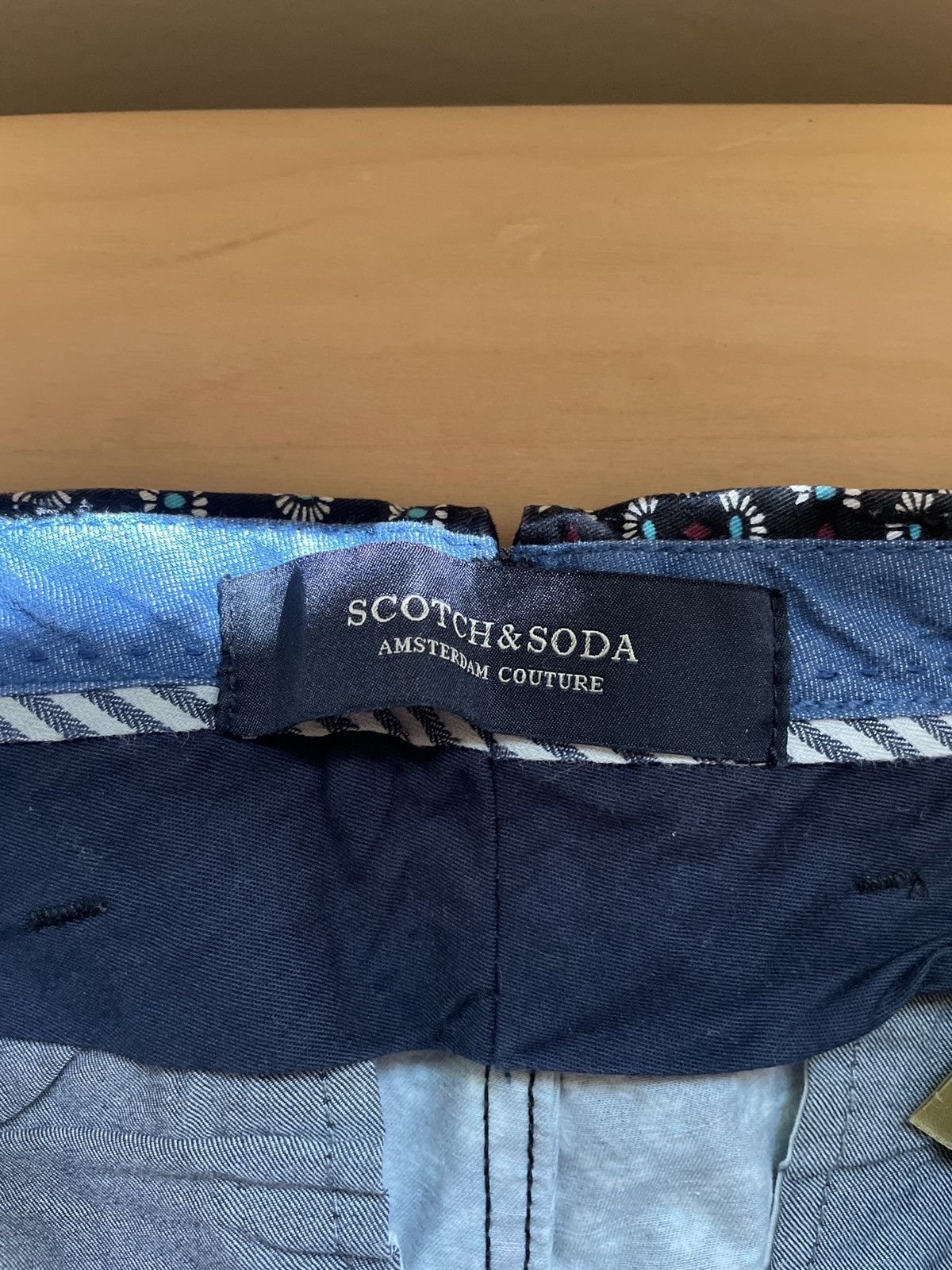 Scotch & Soda Patterned shorts Size US 28 / EU 44 - 3 Thumbnail