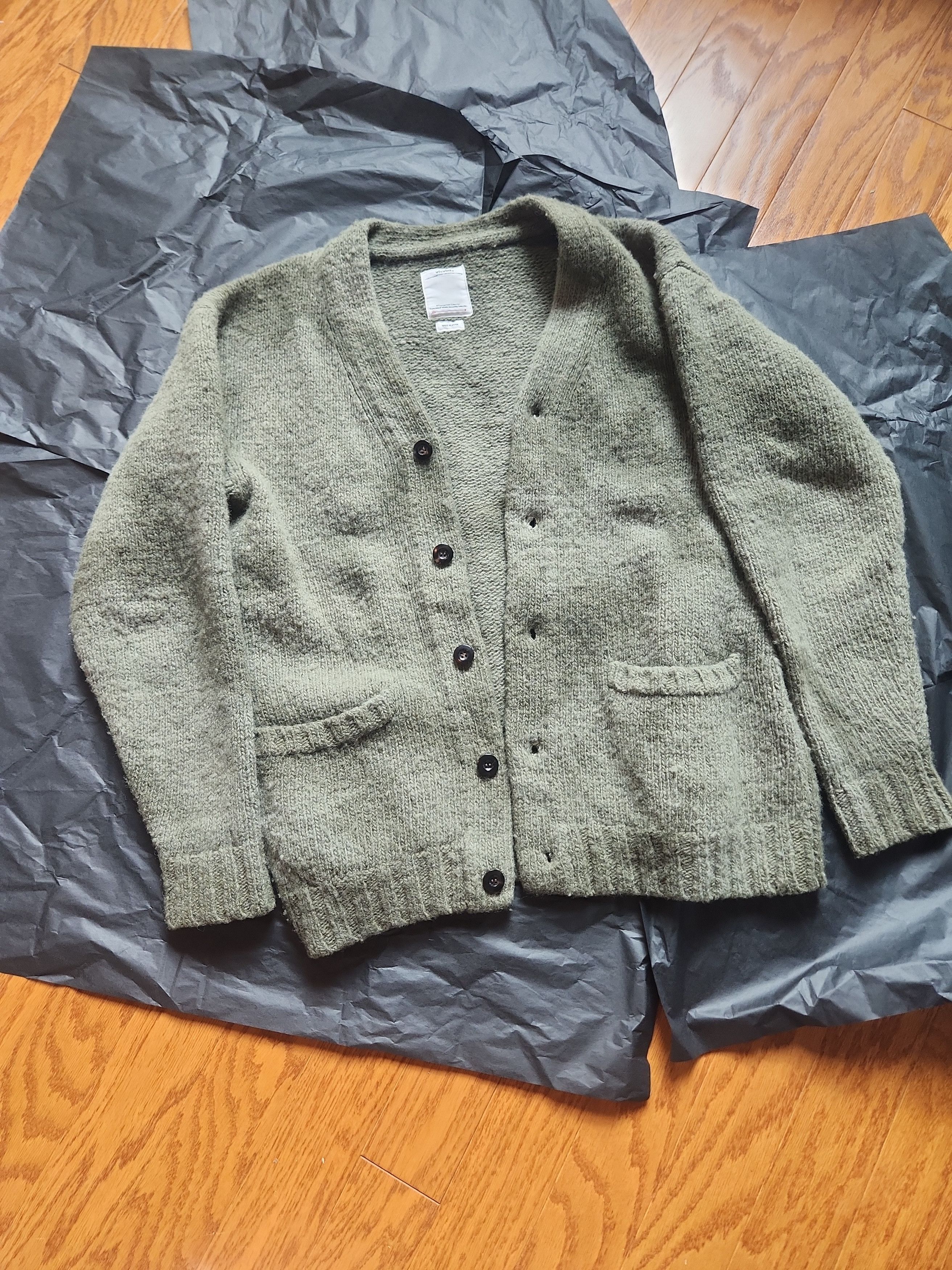 東京銀座販売 VISVIM 19AW SELMER LONG CARDIGAN 2 - トップス