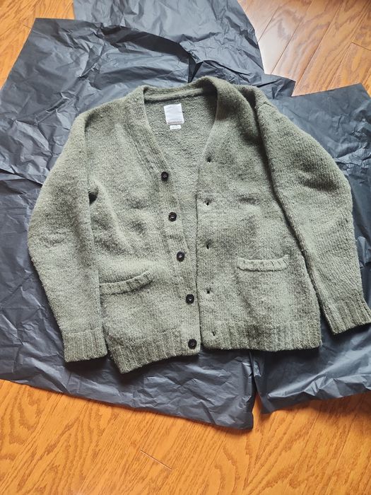 Visvim Visvim Selmer Cardigan (Uneven Dye) | Grailed