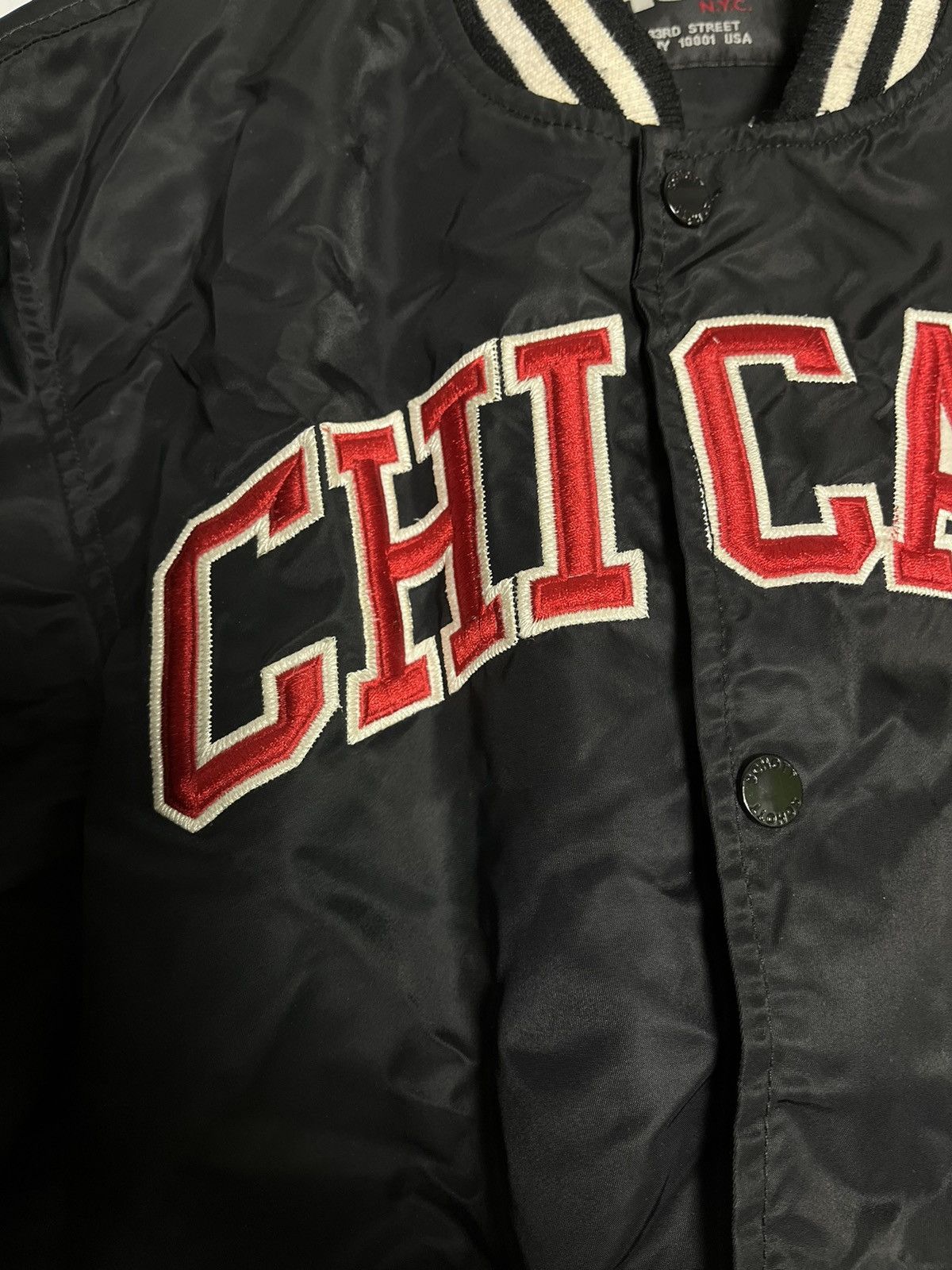 Schott × Vintage Schott jacket Chicago bomber y2k Size US M / EU 48-50 / 2 - 3 Thumbnail