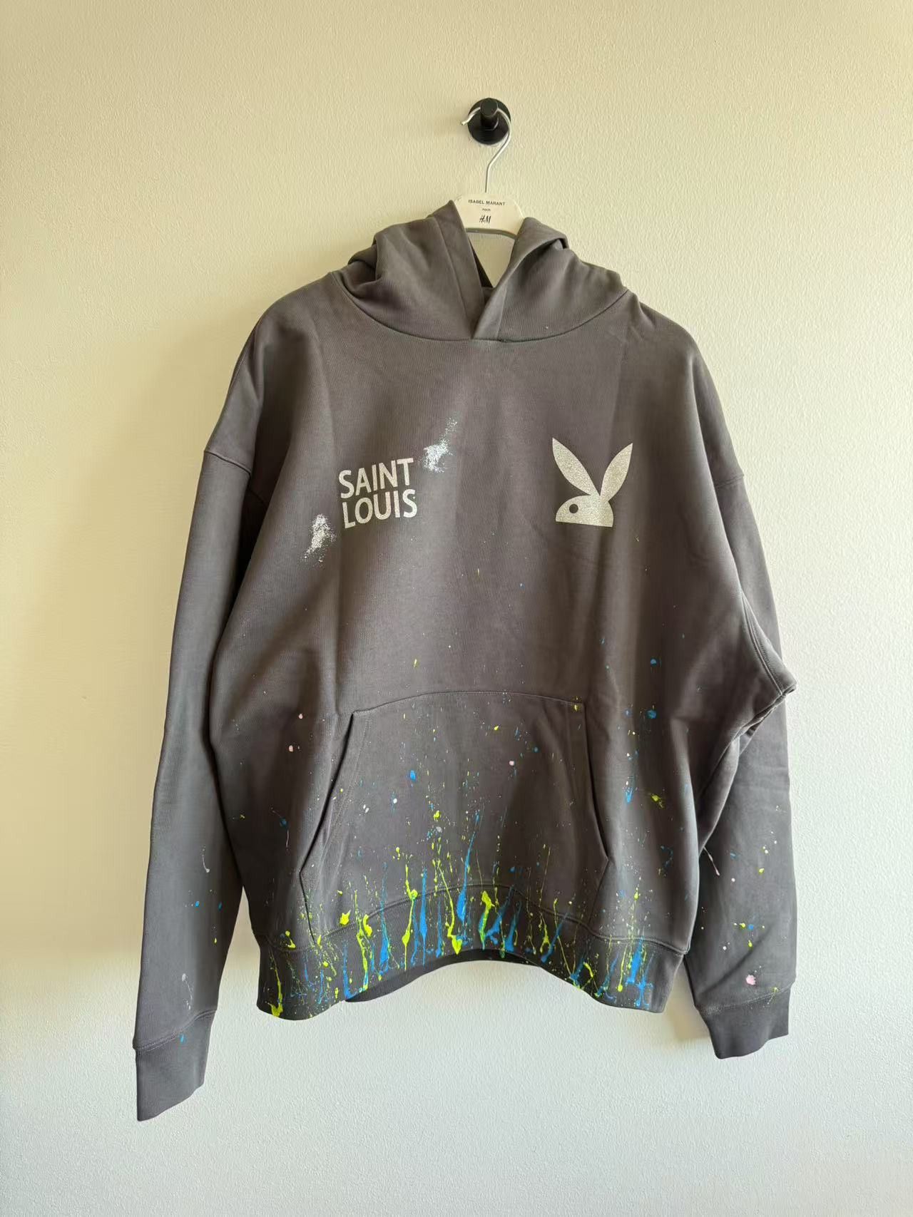 Playboy Sssaint Louis X Playboy Year 69 Collaboration Hoodie Size US M / EU 48-50 / 2 - 2 Thumbnail