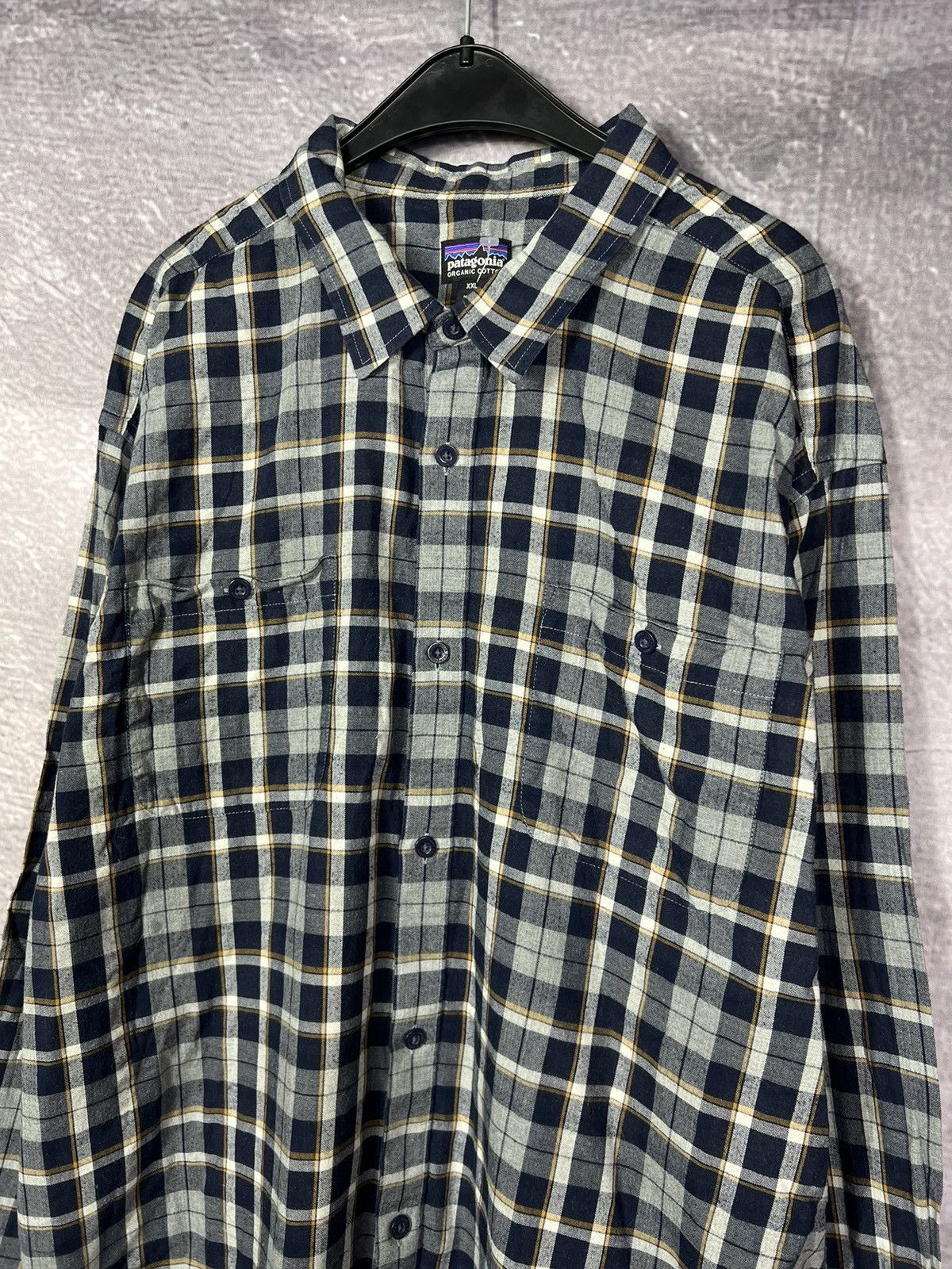 Patagonia Patagonia Double Pockets Checkered shirt Size US XXL / EU 58 / 5 - 3 Thumbnail