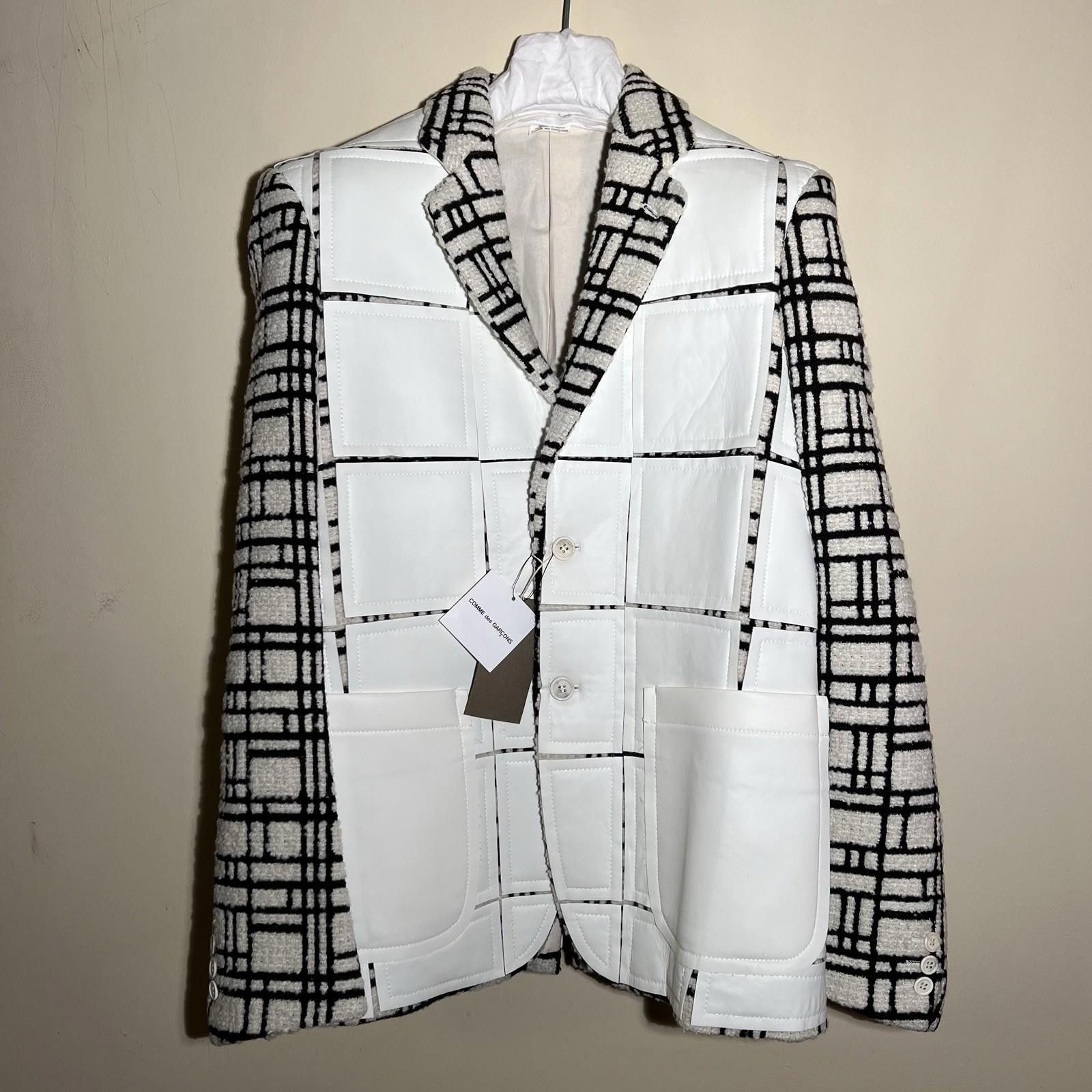 COMME des GARCONS Homme Plus M Wool Jacket Blazer