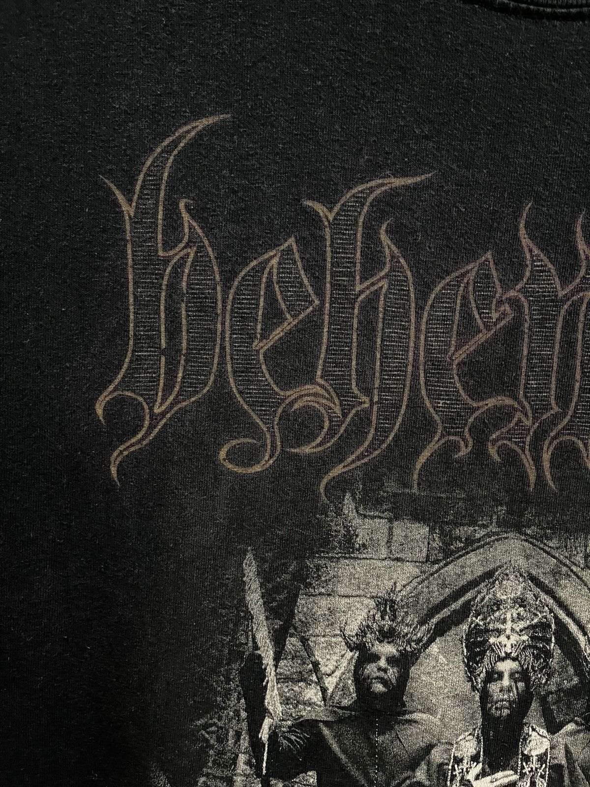 Band Tees Death Metal Band x Behemoth 🔥🔥🔥 Size US L / EU 52-54 / 3 - 3 Thumbnail