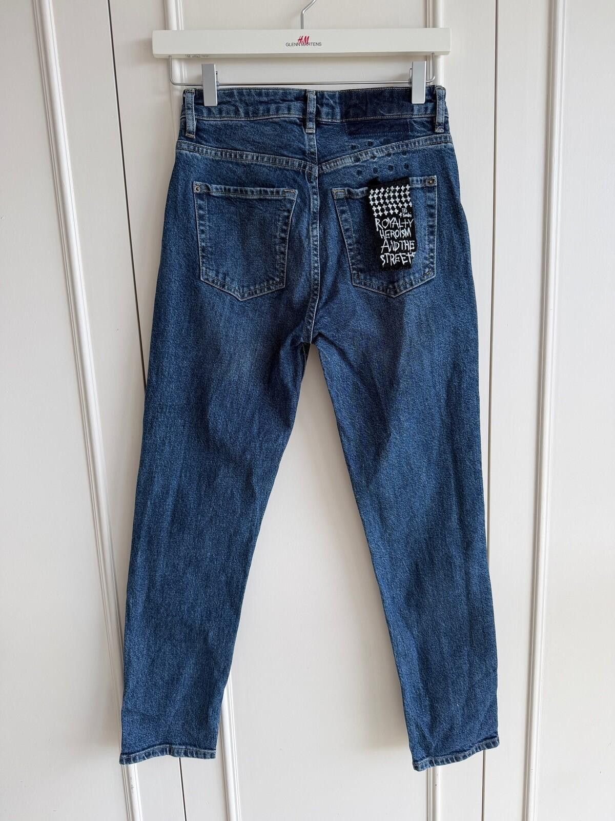 Ksubi new ksubi womens denim jeans brooklyn blue 25 7 Size 25" / US 0 / IT 36 - 1 Thumbnail
