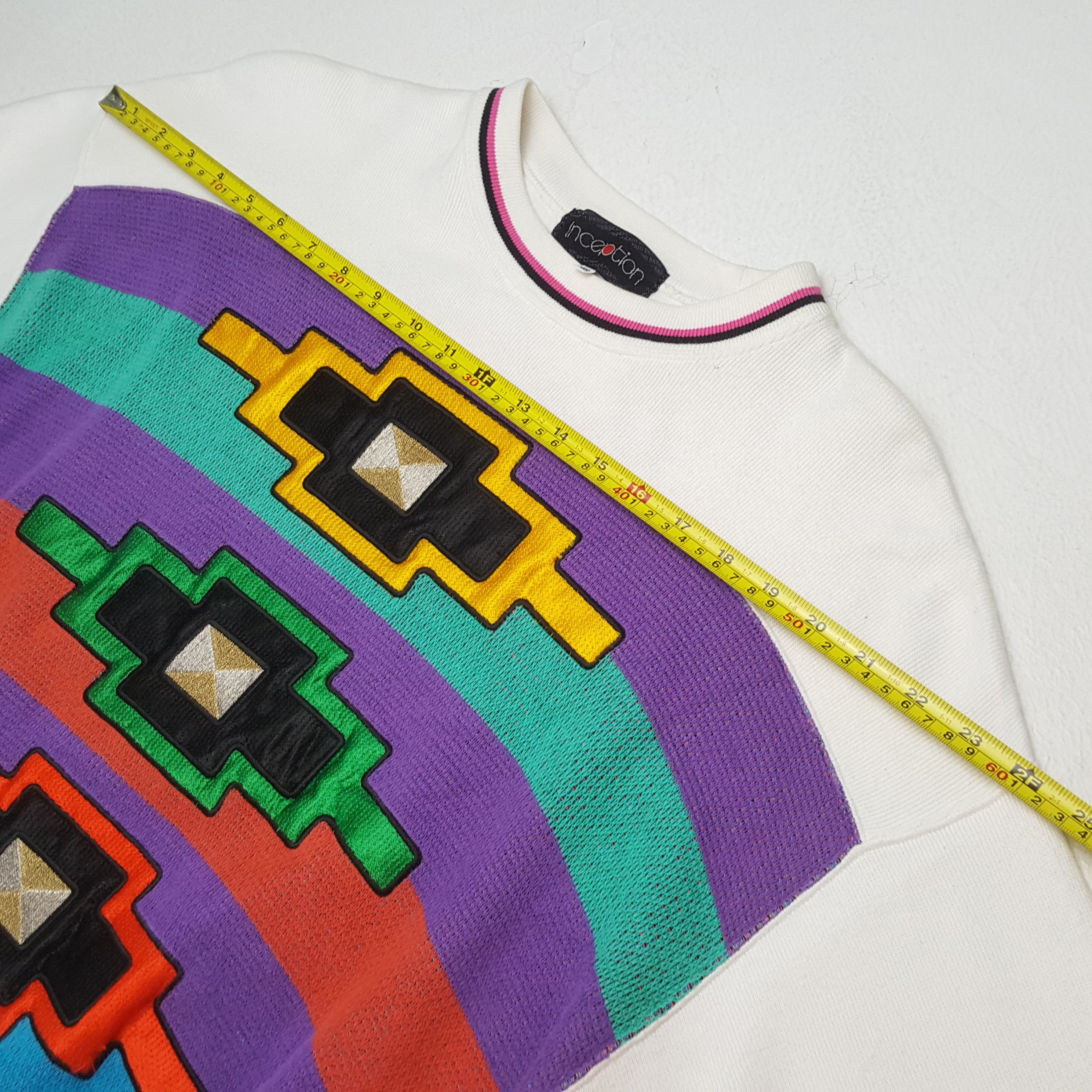 Vintage Vintage INCEPTION Streetwear Skateboard Style Sweatshirts Size US L / EU 52-54 / 3 - 5 Thumbnail