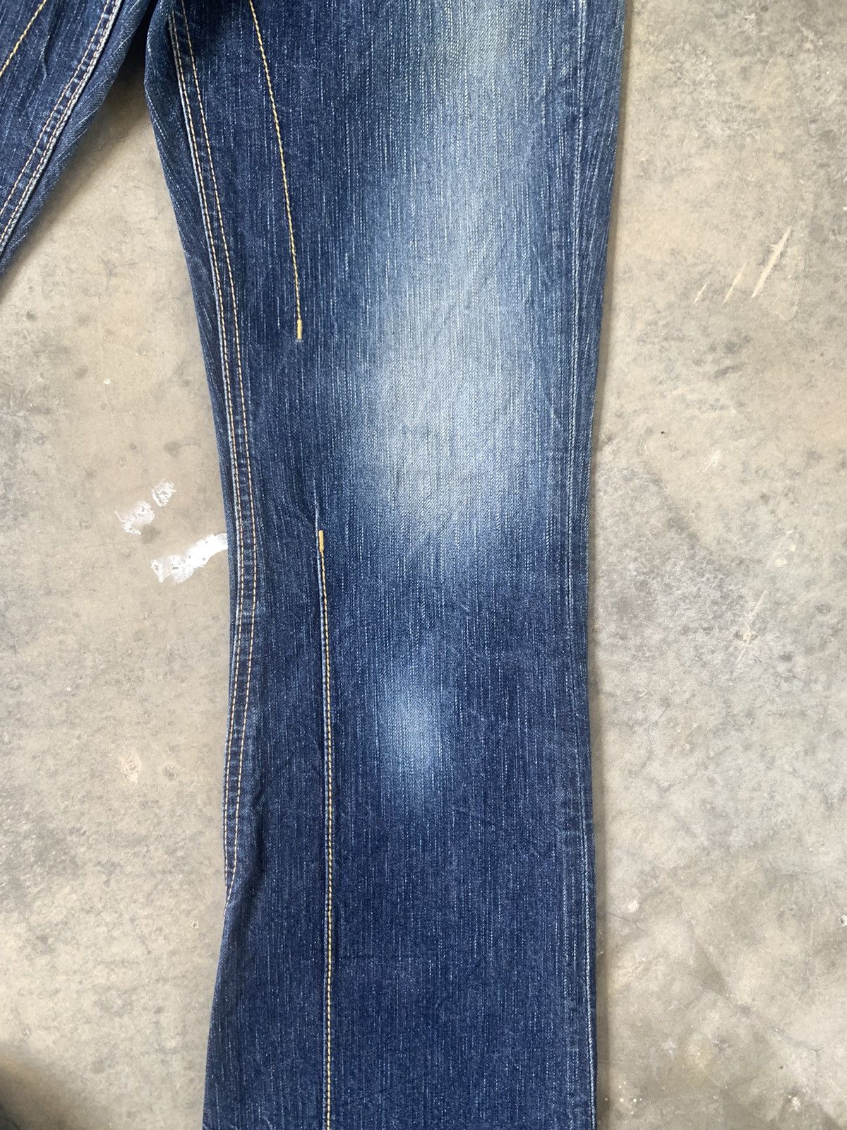 Edwin Flare jeans Japan Edwin Blue Trip Bootcut Jeans Size US 30 / EU 46 - 4 Thumbnail
