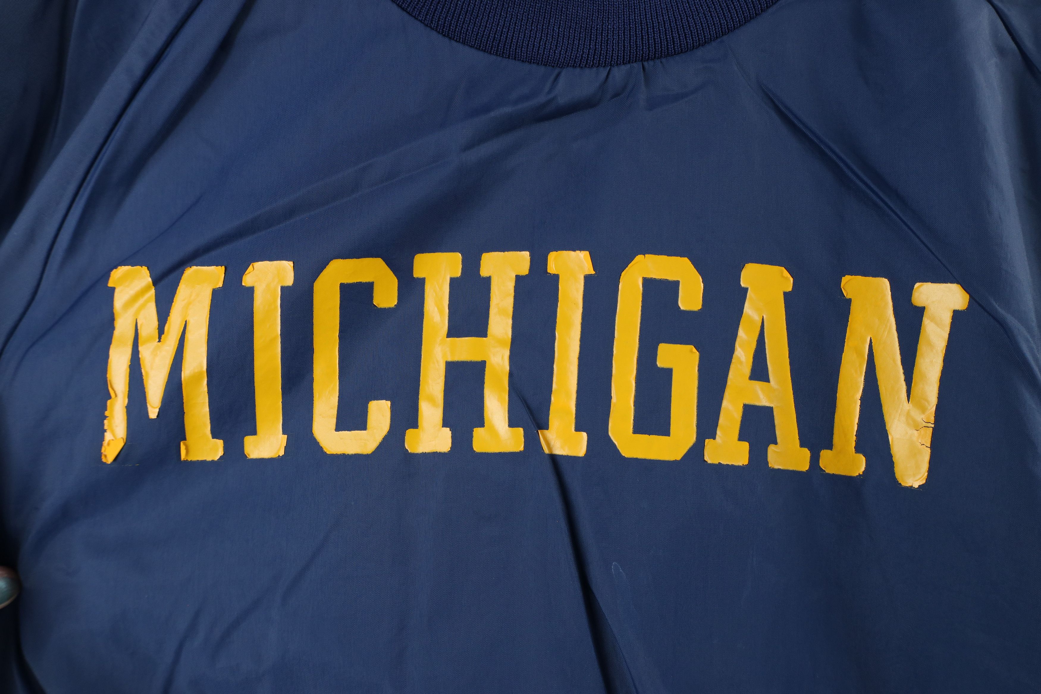 Vintage Vintage Bike Southern Athletic University Michigan Jacket Size US M / EU 48-50 / 2 - 6 Thumbnail
