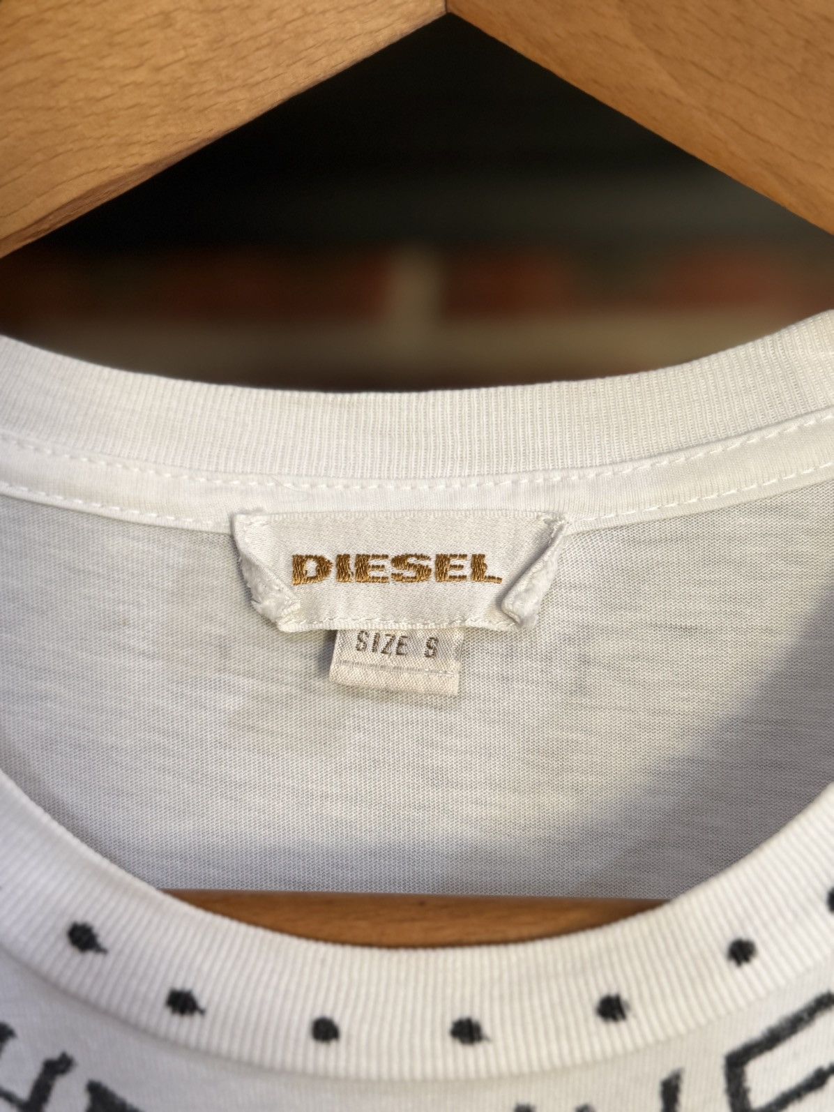 Diesel × Vintage Vintage Diesel Reboot Aop Tee Size US S / EU 44-46 / 1 - 6 Thumbnail