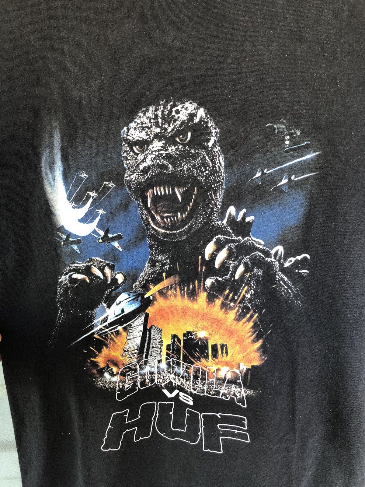 Other Godzilla vs HUF Shirt Tee Size US S / EU 44-46 / 1 - 2 Thumbnail