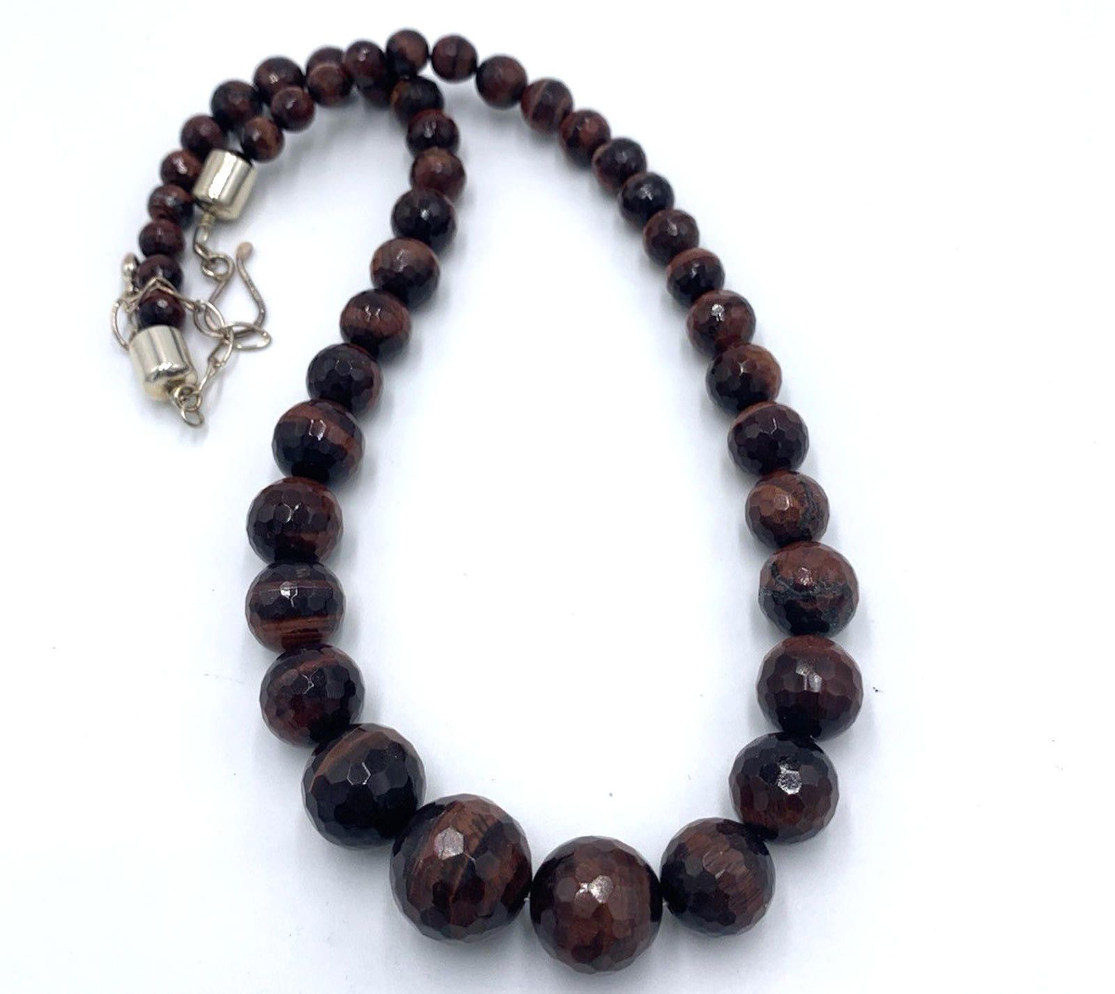 Other Jay King DTR Sterling Silver Tiger Eye Necklace Earrings Set Size ONE SIZE - 5 Thumbnail