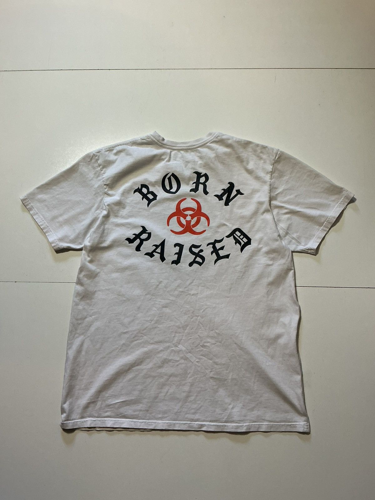 Born X Raised Born X Raised Los Angeles 2020 Quarantine Hazard S/S T-Shirt Size US L / EU 52-54 / 3 - 3 Thumbnail