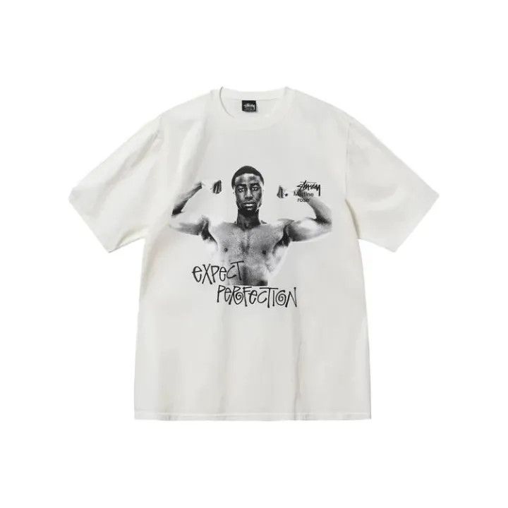 Stussy Stussy x Martine Rose Graphic Short Sleeve T-Shirt 0079 Size US L / EU 52-54 / 3 - 1 Thumbnail