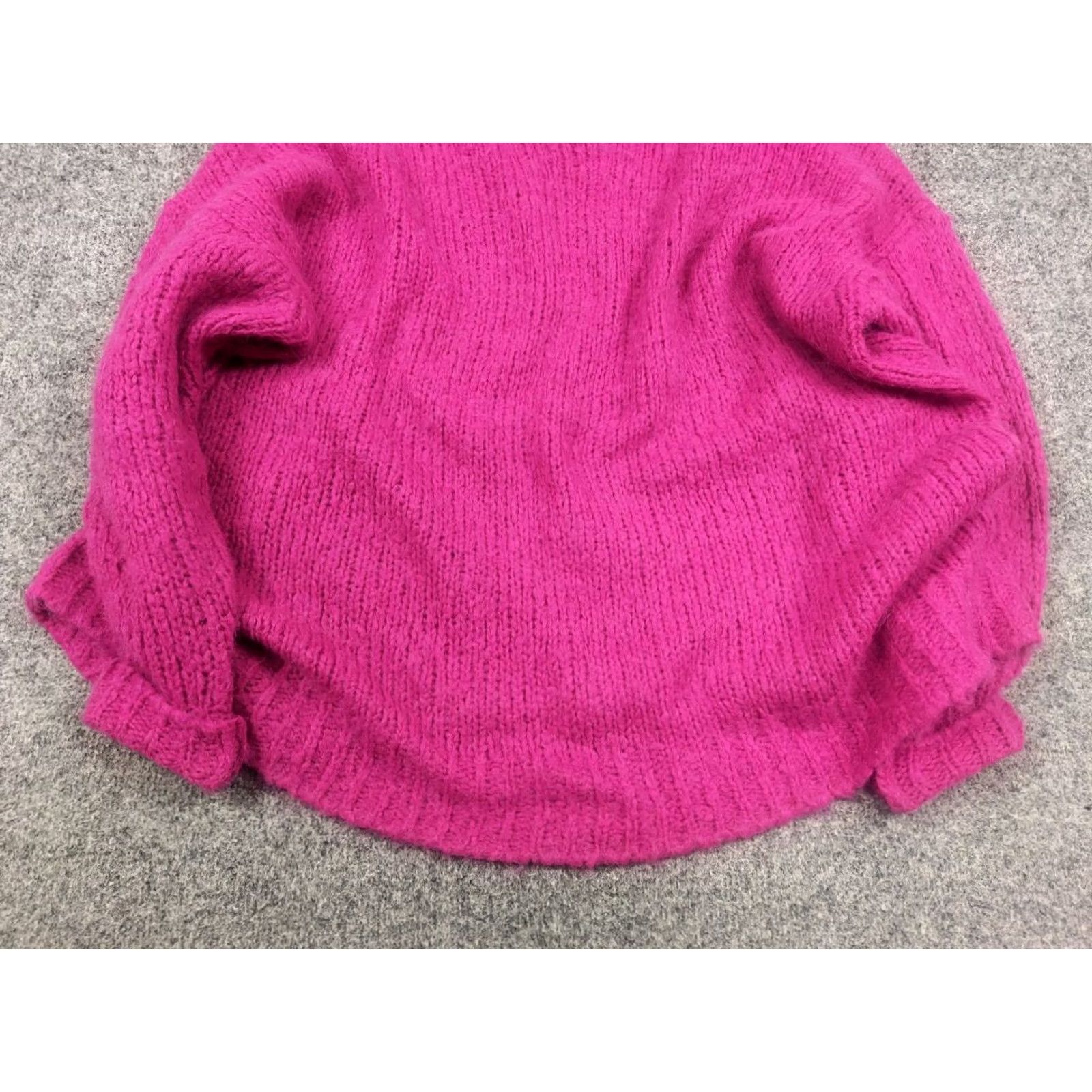Vintage Isabel Marant Etoile Design Sayers Pink Knit Oversized Sweater Size L / US 10 / IT 46 - 5 Thumbnail