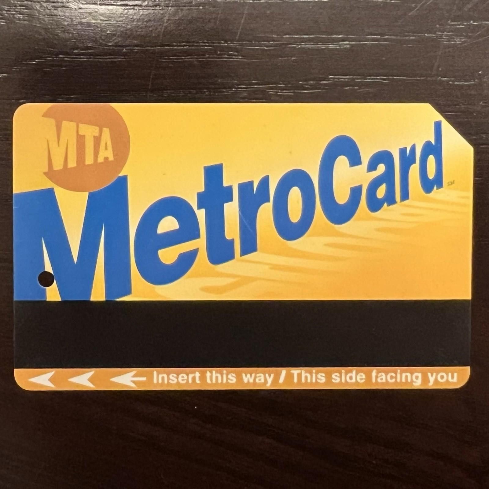 Other NYC Rare 1999 Dharma Greg MetroCard 12/31/99 Y2K Collectible Size ONE SIZE - 2 Thumbnail