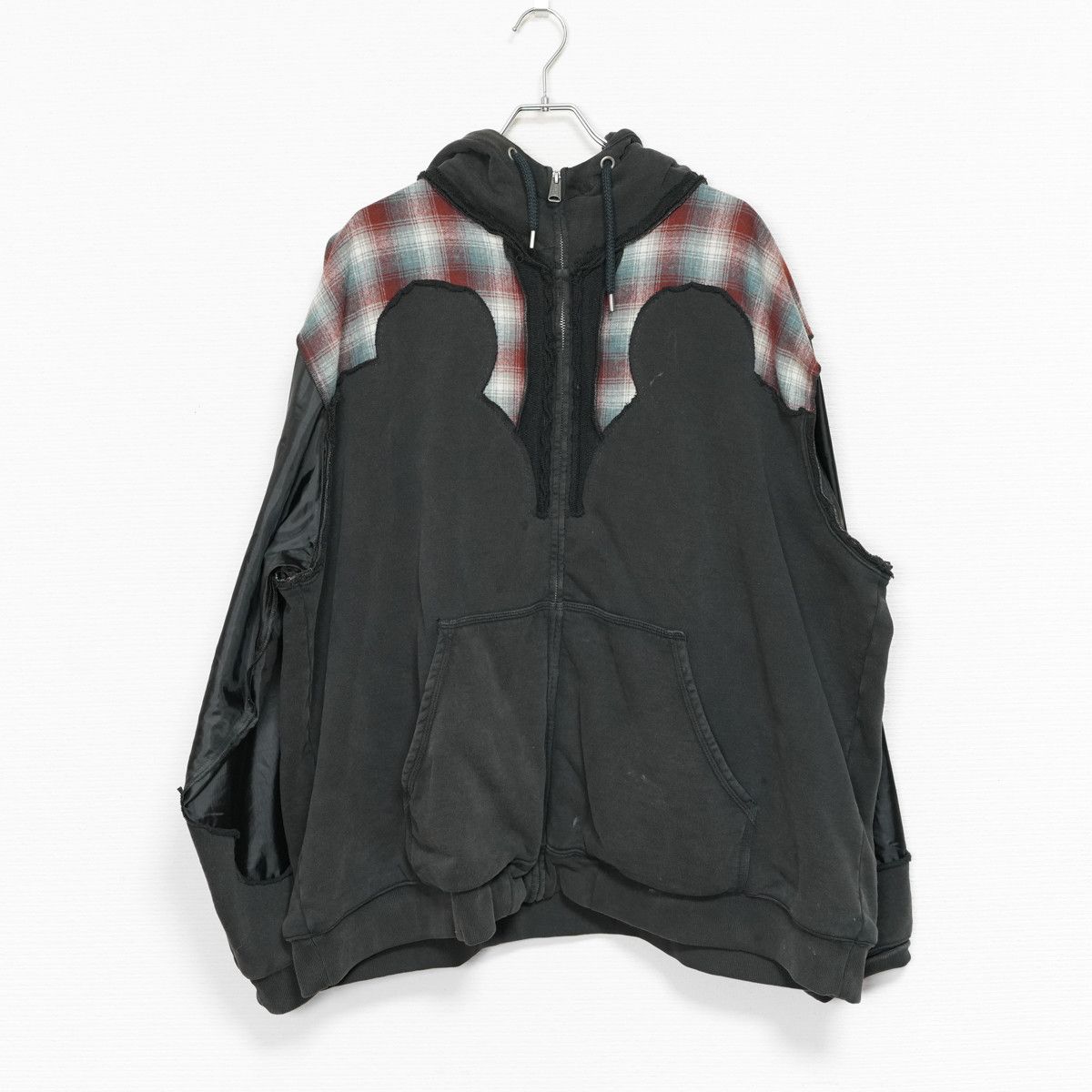 Maison Margiela MAISON MARGIELA×PENDLETON 2023AW FULL ZIP HOODIE Size US XS / EU 42 / 0 - 1 Thumbnail