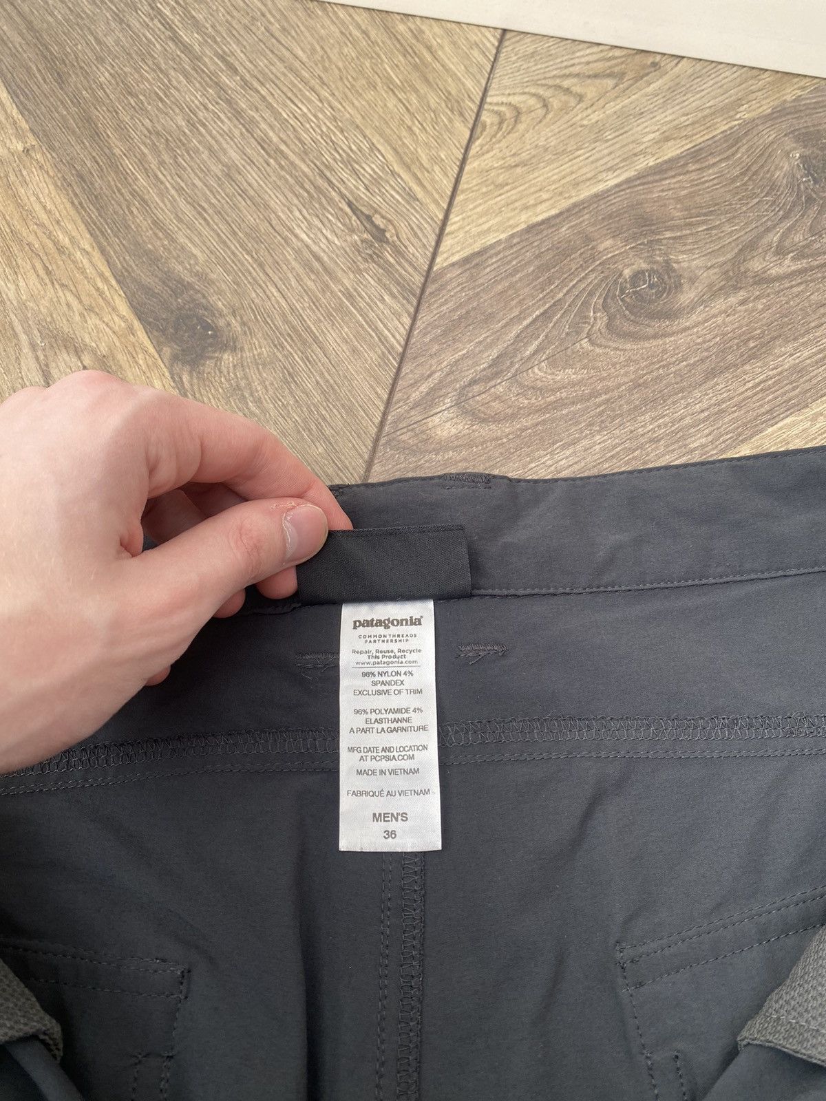Patagonia × Vintage Vintage Patagonia Point Peak Trail Men's Pants Size US 36 / EU 52 - 8 Thumbnail