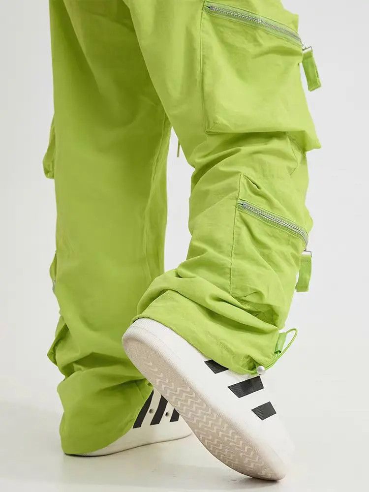 Designer × Japanese Brand Hip Hop Streetwear Designer Loose Casual Pants Size US 32 / EU 48 - 3 Thumbnail