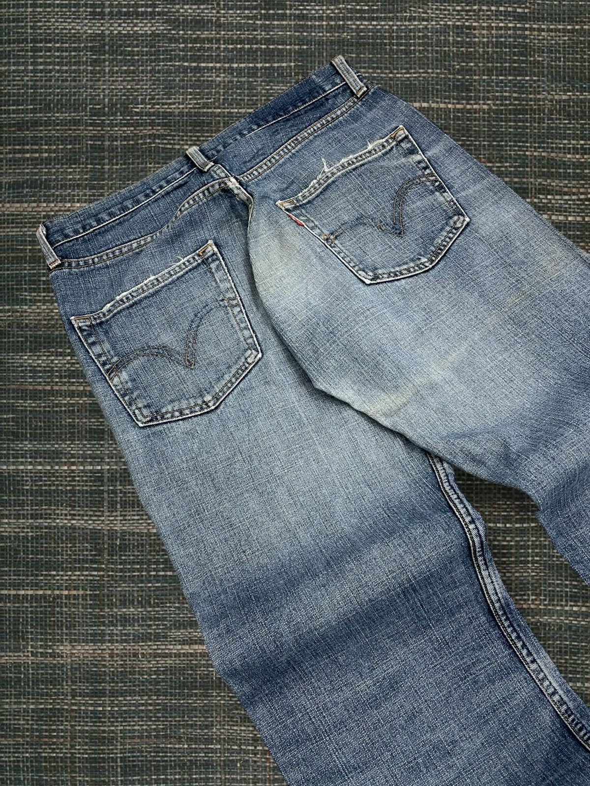 Levi's Vintage Clothing Vintage Original Designer Levis534 Distressed Straight Denim Size US 32 / EU 48 - 13 Thumbnail
