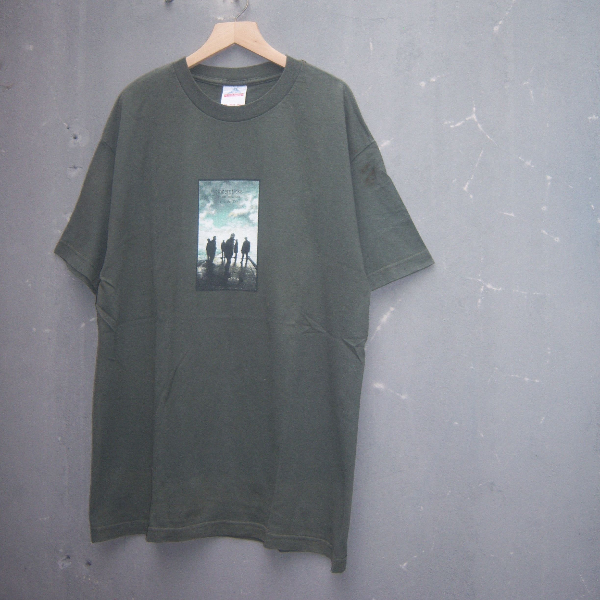 Band Tees × Vintage 2001 Tindersticks Live At Botanique Size US L / EU 52-54 / 3 - 3 Thumbnail