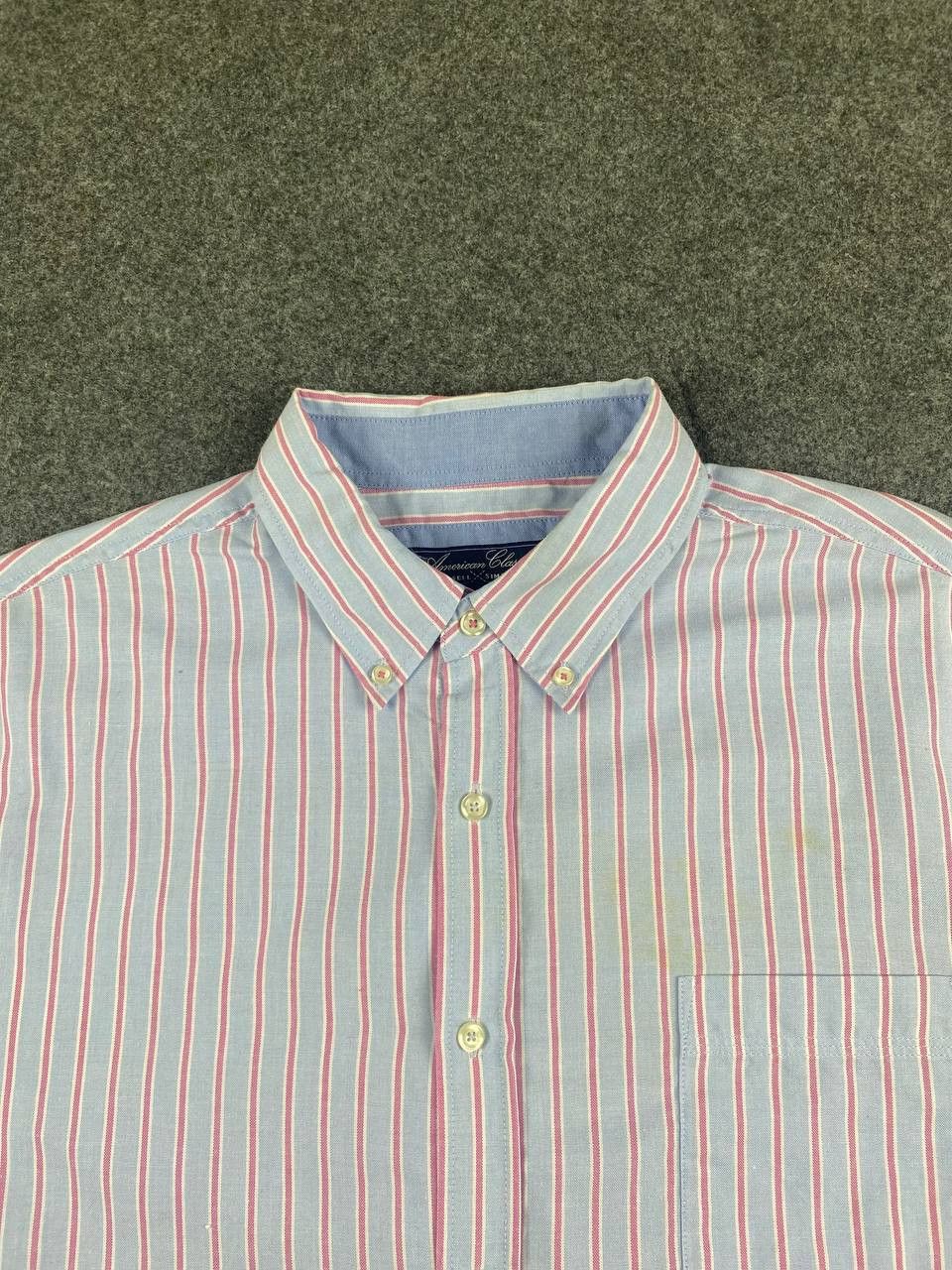 American Apparel american classics russel simon shirt nice design Size US XL / EU 56 / 4 - 2 Thumbnail
