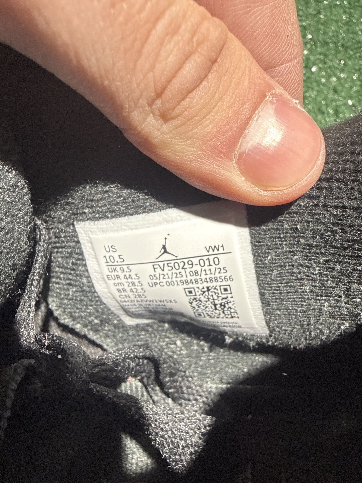 Jordan Brand Jordan 4 black cat 2025 Size US 10.5 / EU 43-44 - 6 Thumbnail
