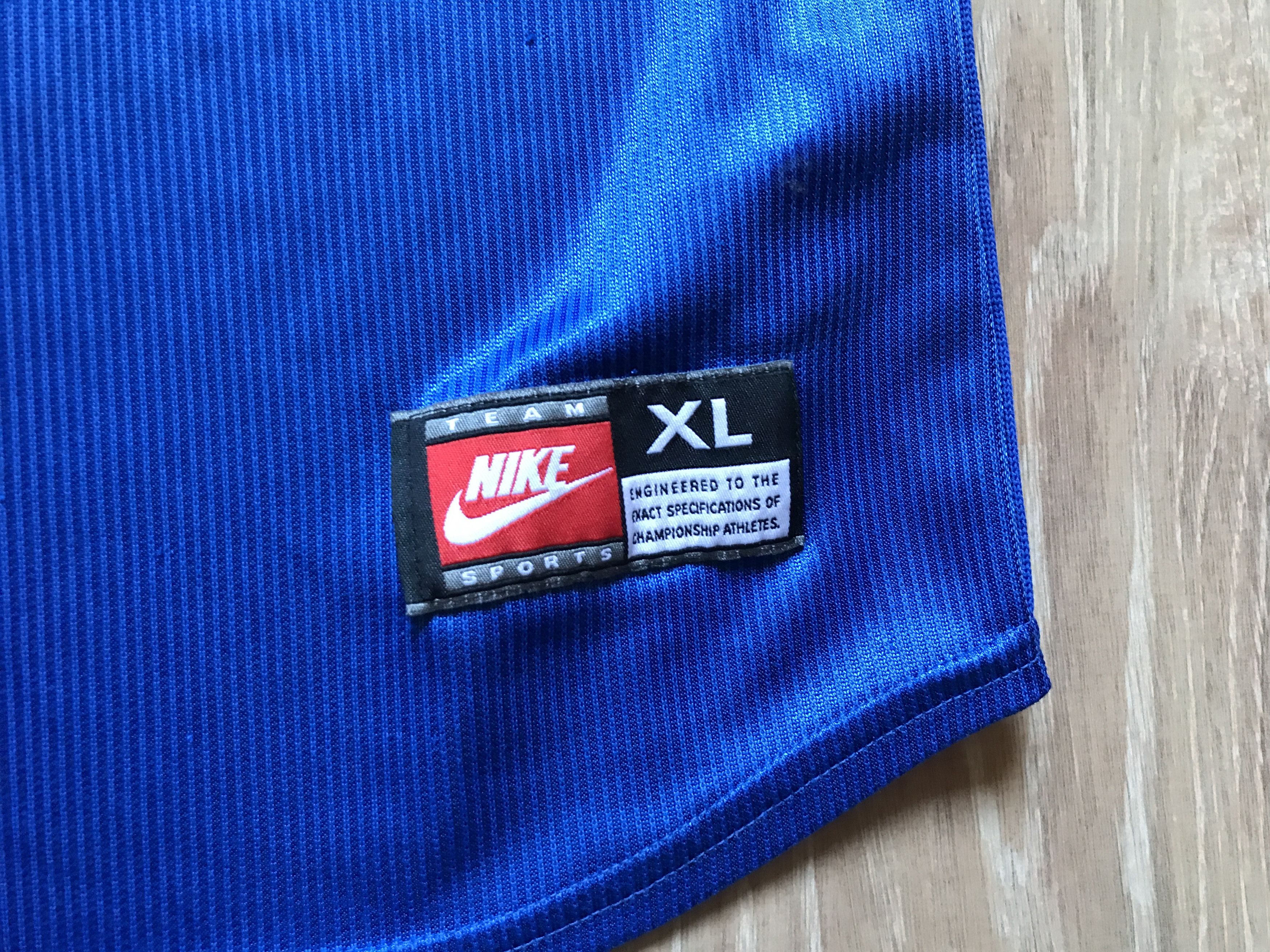 Nike × Vintage Rare Nike Italy National Team Football Shirt Youth 1997-1998 Size US XXS / EU 40 - 4 Thumbnail