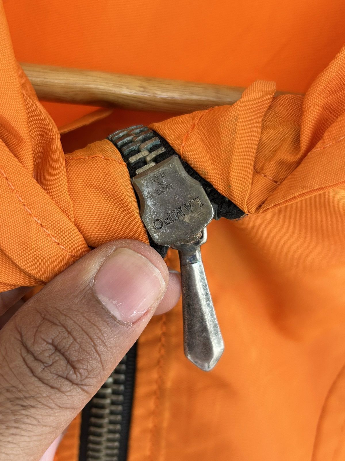 Dirk Bikkembergs Bikkembergs Vintage Anorak Orange Jacket Size US L / EU 52-54 / 3 - 6 Thumbnail