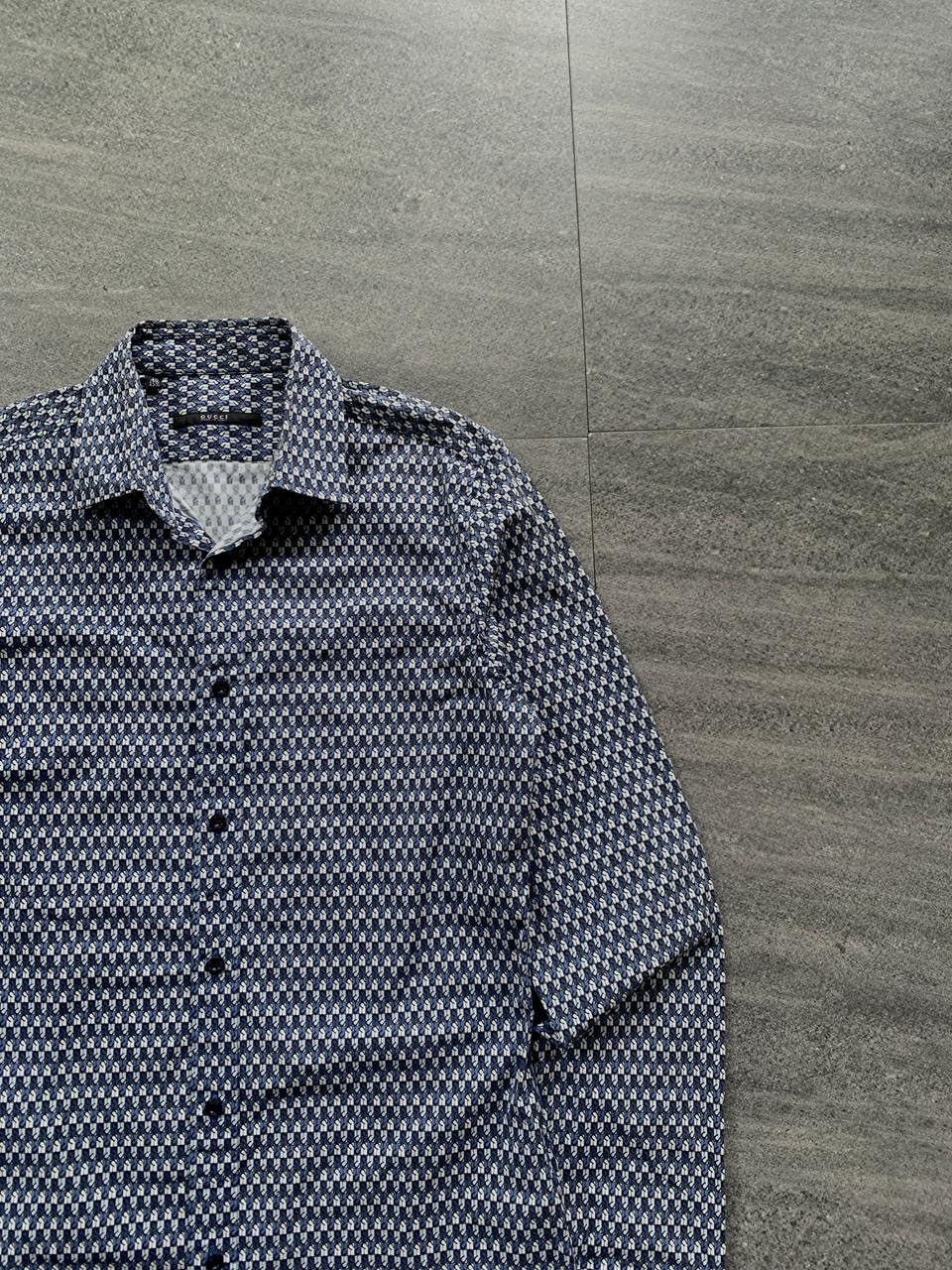 Gucci FREE TAX! 2000s Monogram Slim Shirt Size US S / EU 44-46 / 1 - 2 Thumbnail