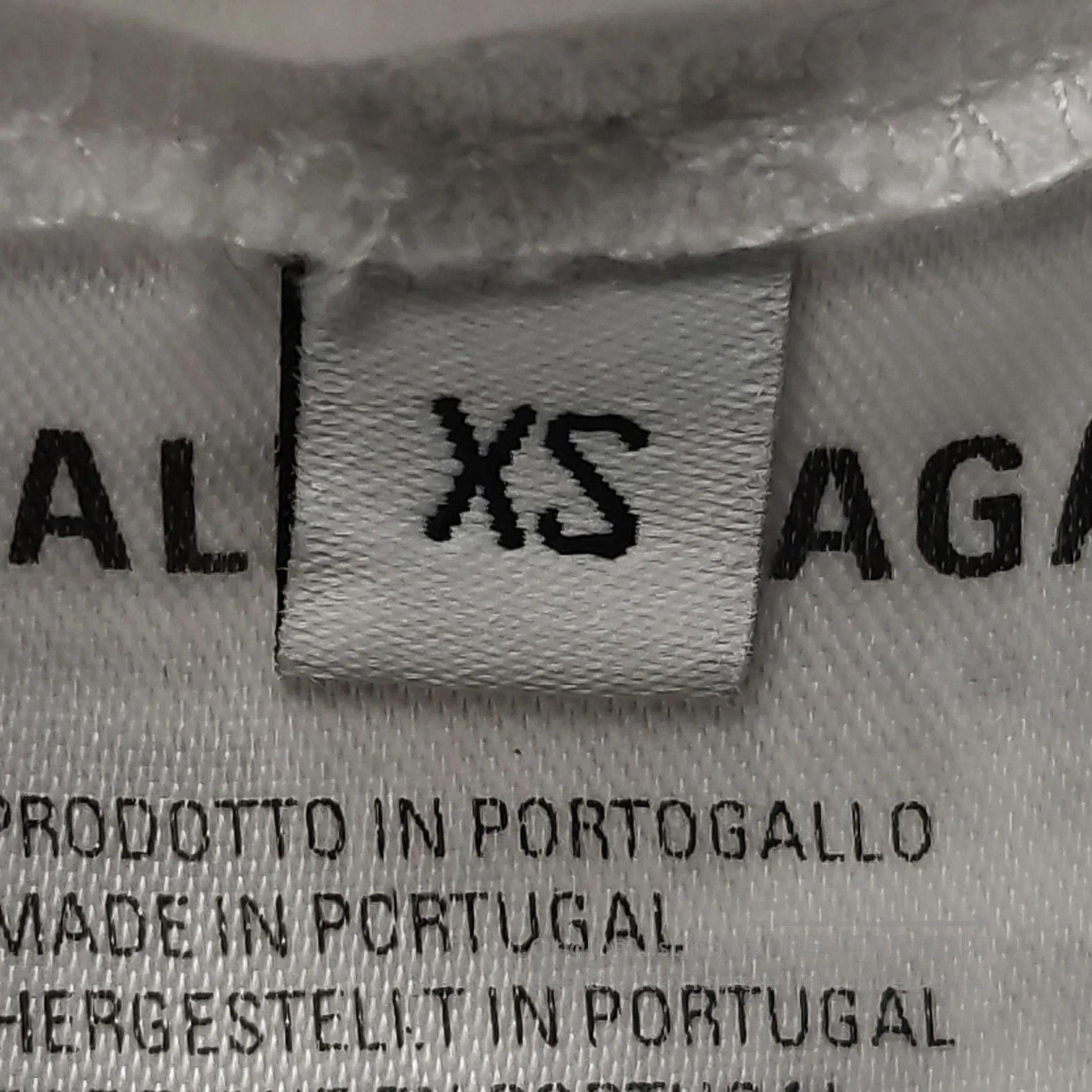 Balenciaga Balenciaga XS Cotton Logo Crewneck Short-Sleeve T-Shirt. Size US XS / EU 42 / 0 - 4 Thumbnail